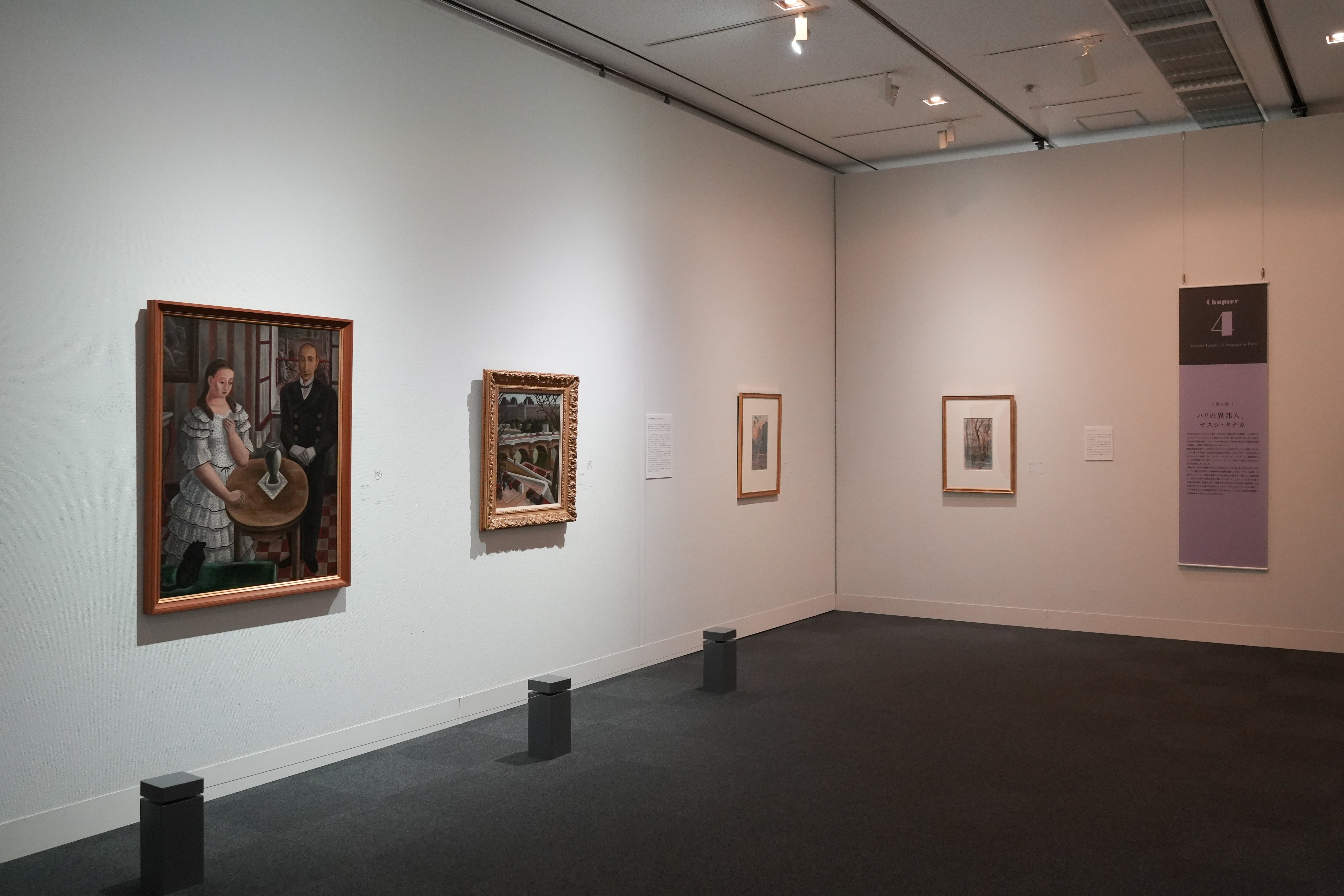 シアトル→パリ 田中保とその時代 埼玉県立近代美術館｜「レビューと