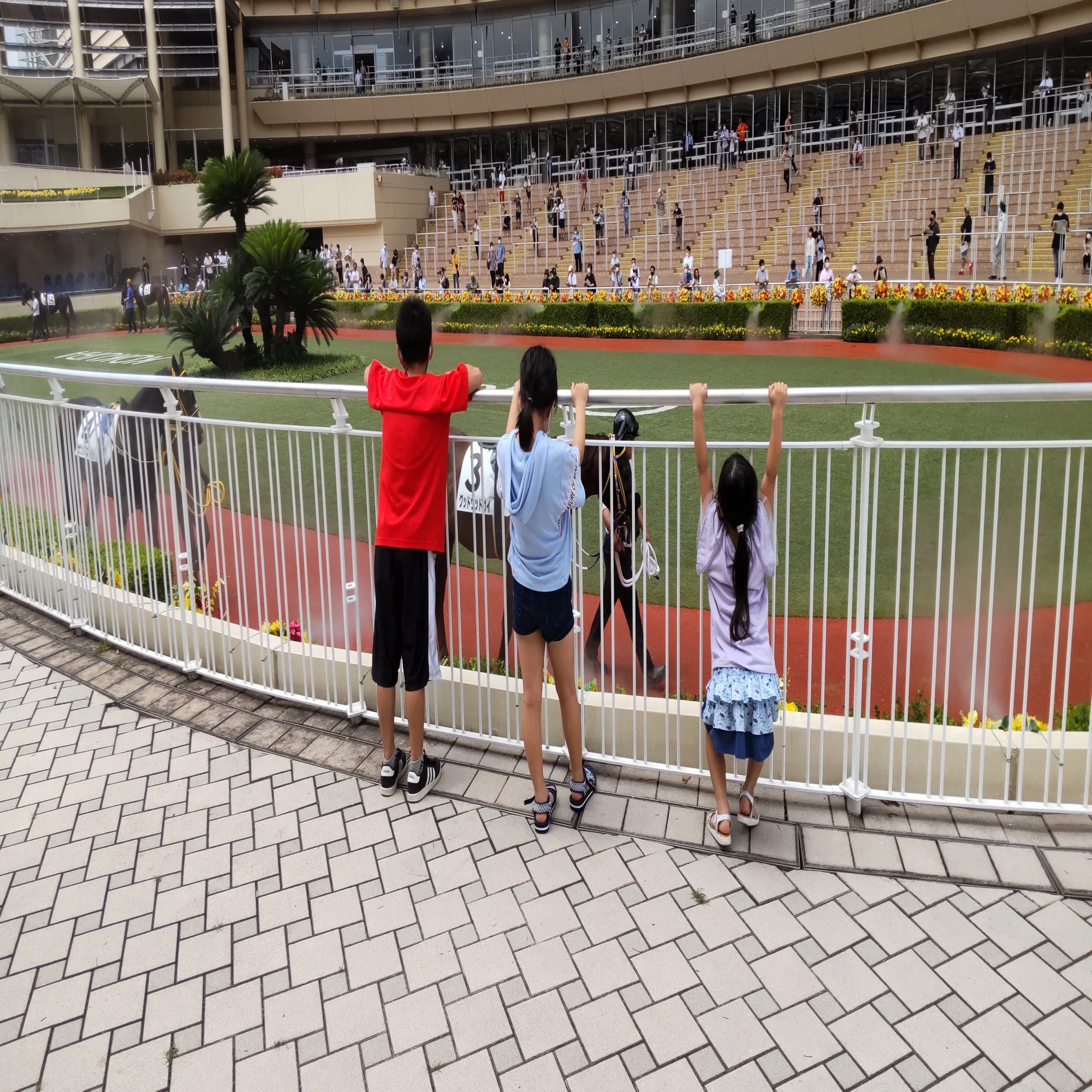 競馬場が子ども連れ向けになっている件 入門真生 ｲﾘｶﾄﾞﾏｻｵ 毎朝note 学びと気付きのアウトプット Npo法人好きっちゃ北九州 Note