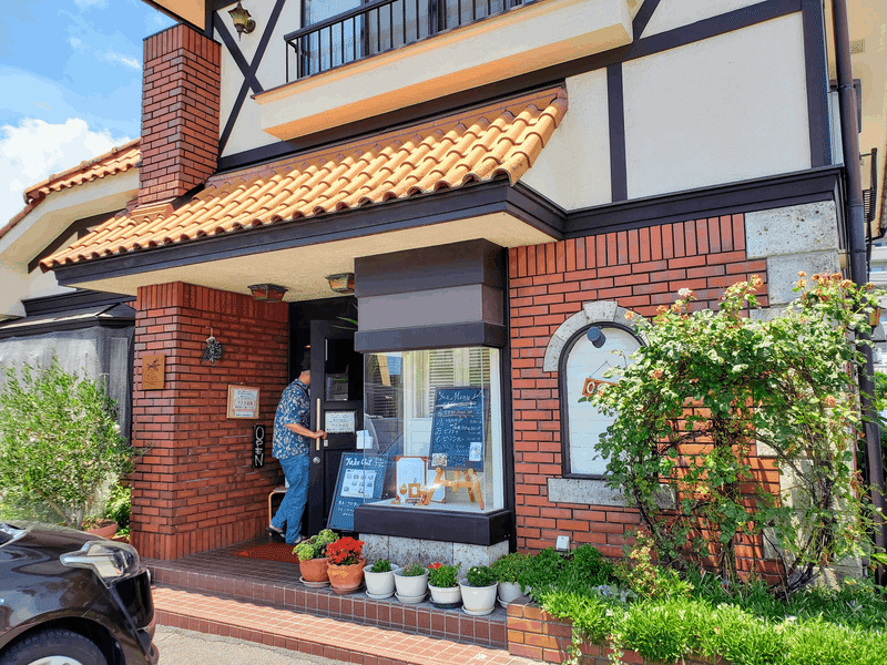 福山グルメ「町の洋食屋さん ときら」　看板　外観　メニュー　内装　料理