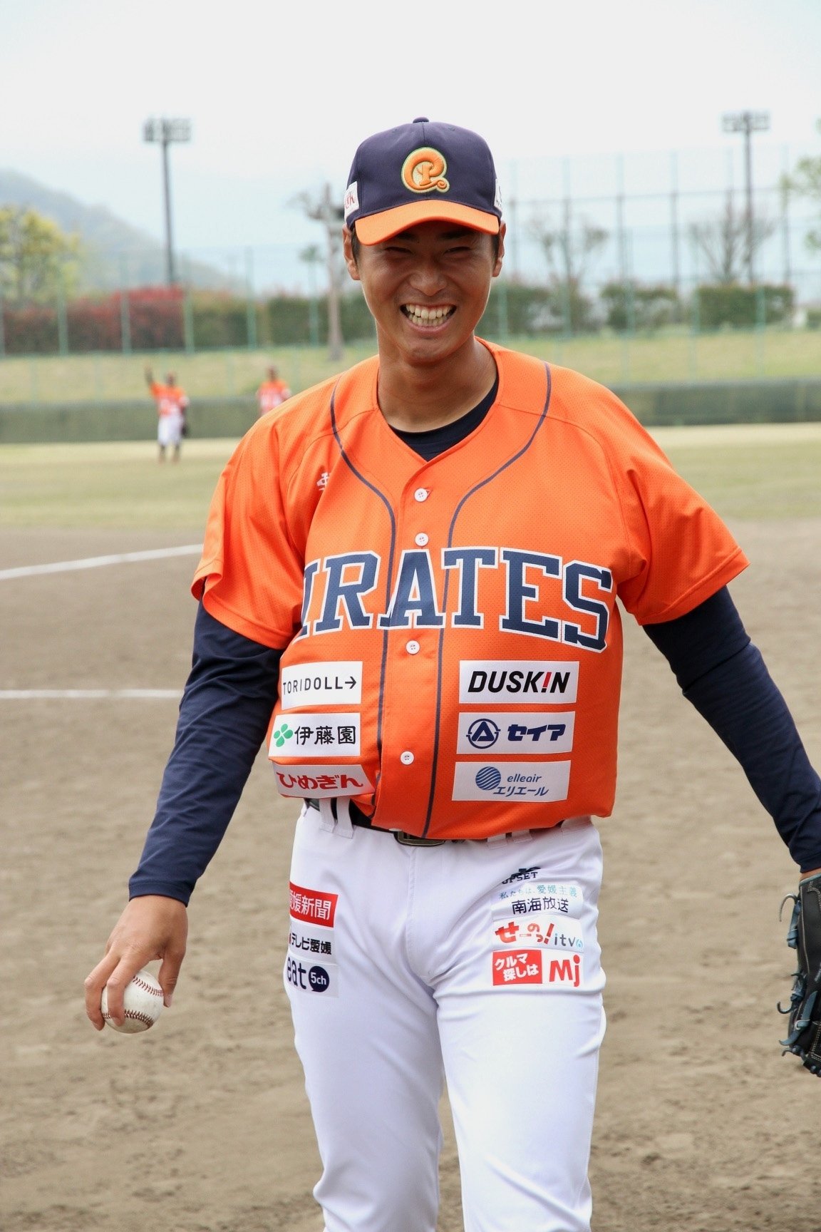 Vol 30 西原 大智 にしはら だいち 愛媛マンダリンパイレーツ 公式 Note Vol 30 西原 大智 にしはら だいち 愛媛マンダリンパイレーツ 公式 Note