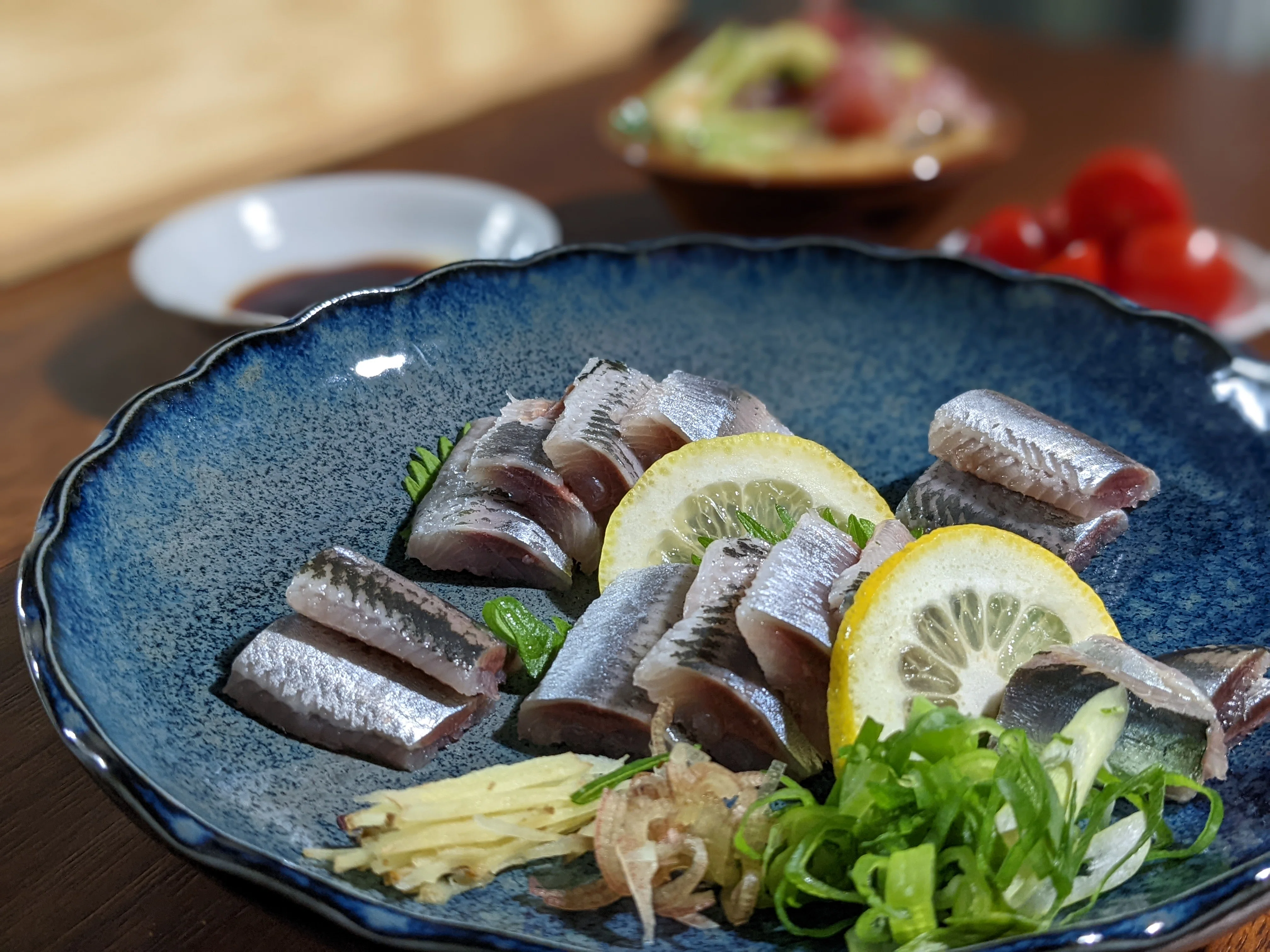 夏に脂のりが最高になる大阪湾内の「金太郎いわし」｜MASAMI＠夜ごはんの話