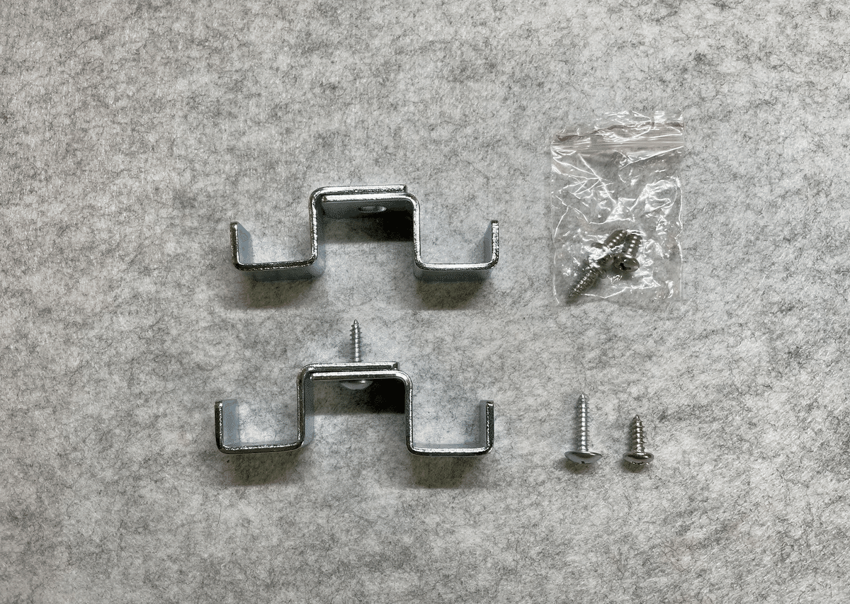 ケーブル整理】PREDUCTSのメッシュケーブルホルダーをFlexiSpot