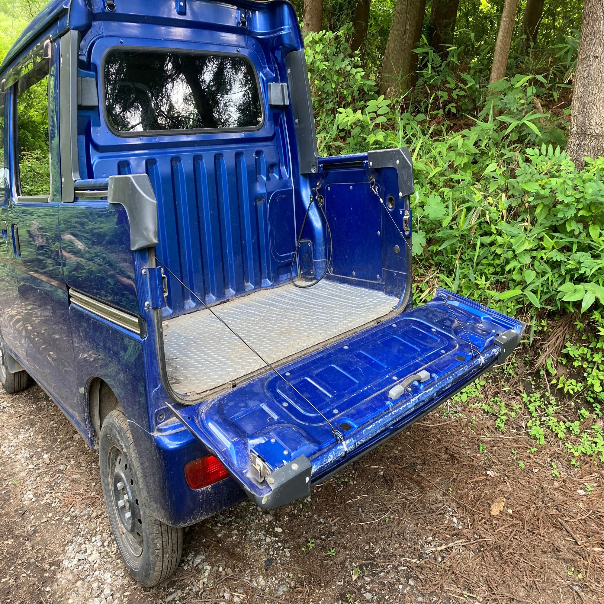 デッキバンの荷台延長 一城ひとま Note