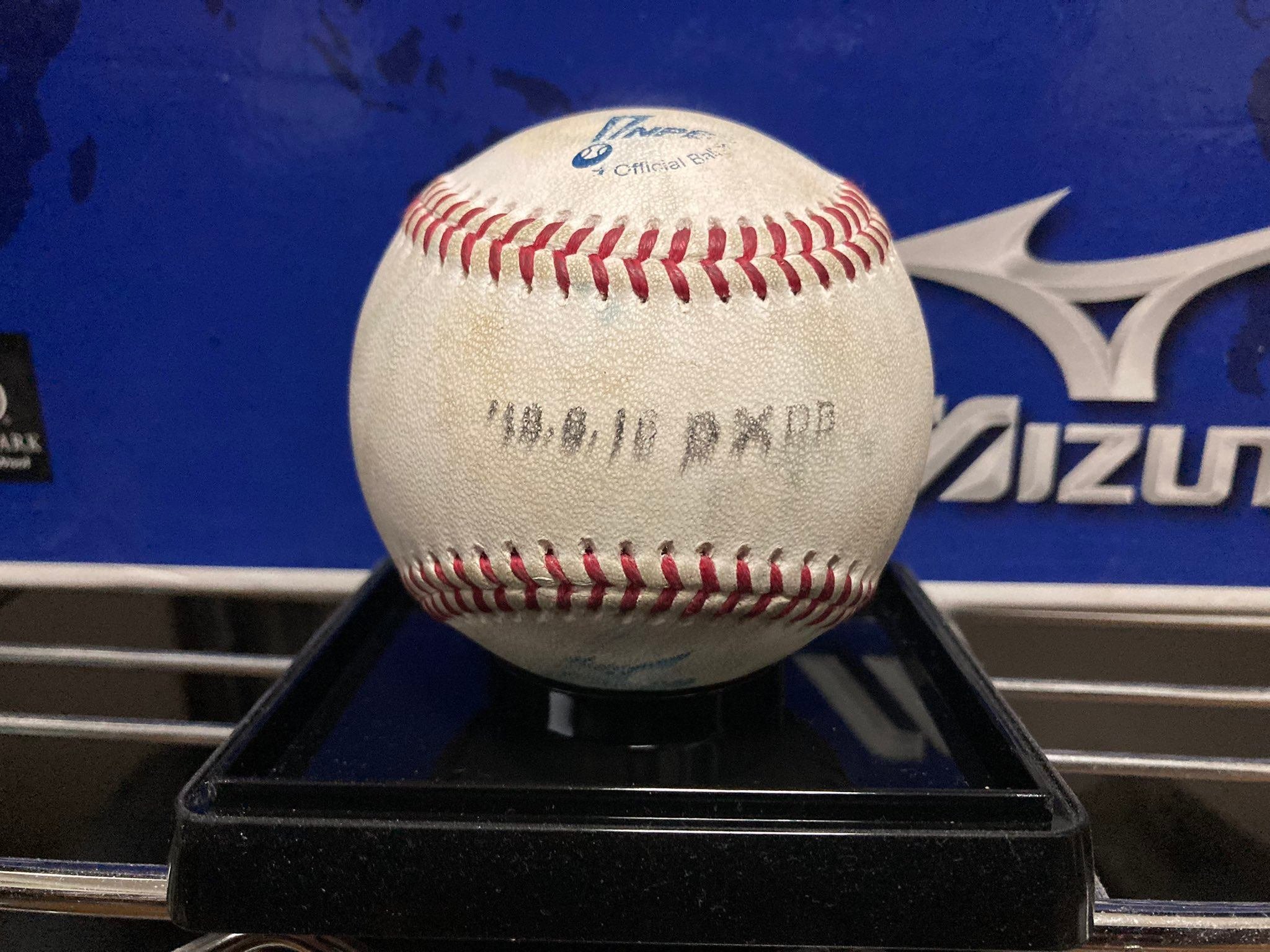 プロ野球試合球の話。（後半戦）｜えーみん