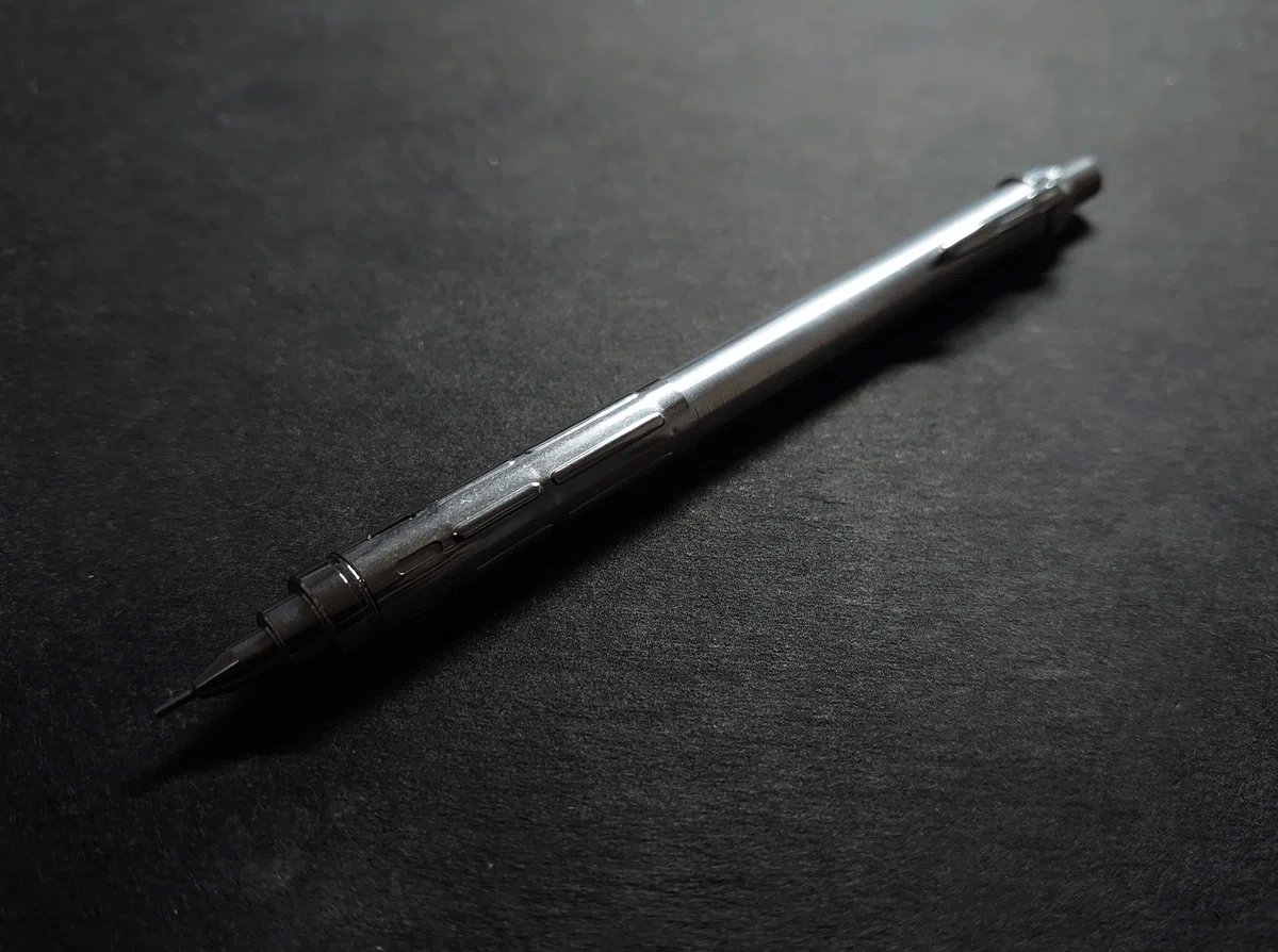 pentel PG-METAL350をアルミ軸化｜照月