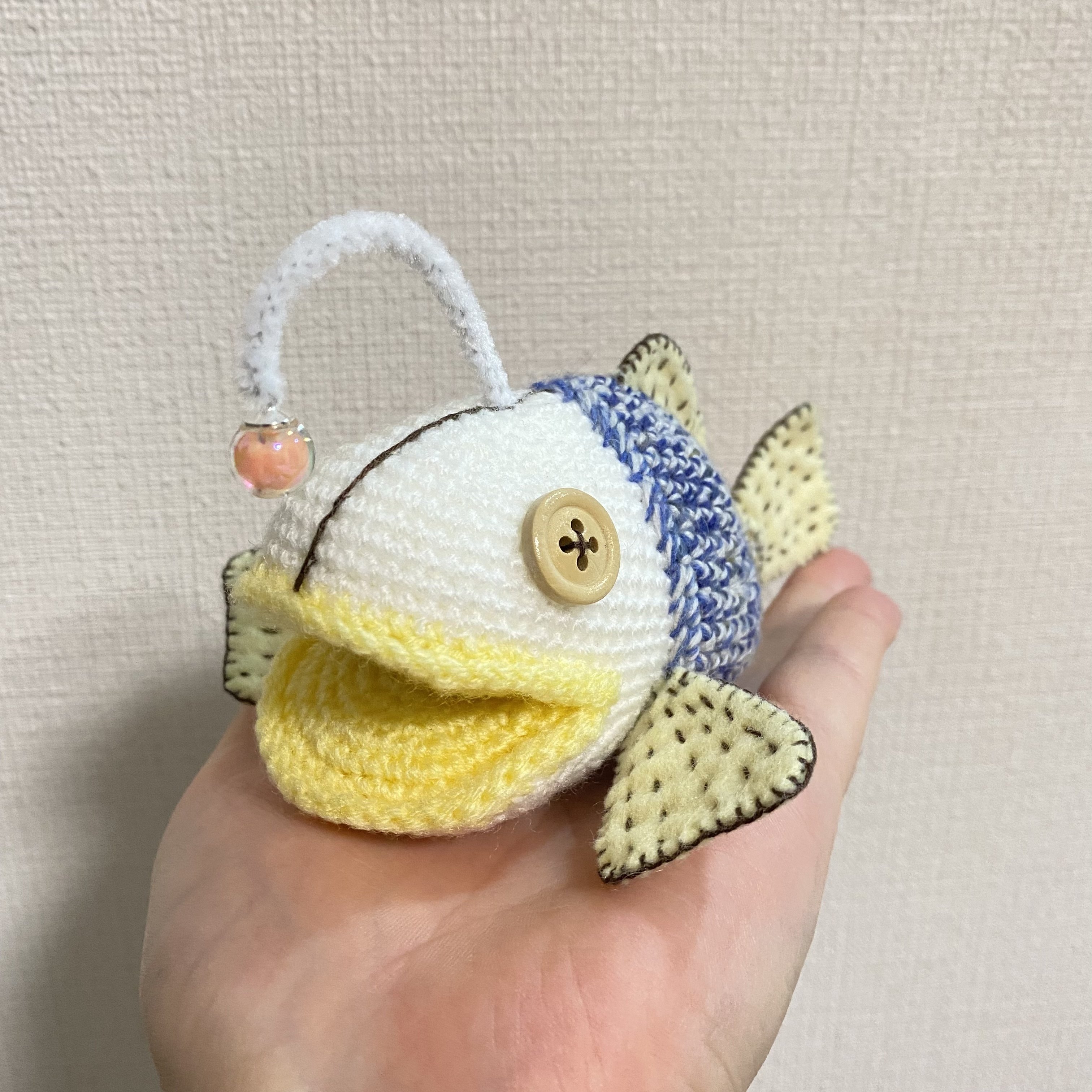 Nelco Necoさんのチョウチンアンコウの編み方 Reirei3413 Note