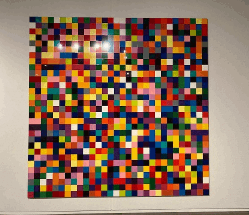 モノクロの時代を生き抜いて来た作家の軌跡-「ゲルハルト・リヒター展