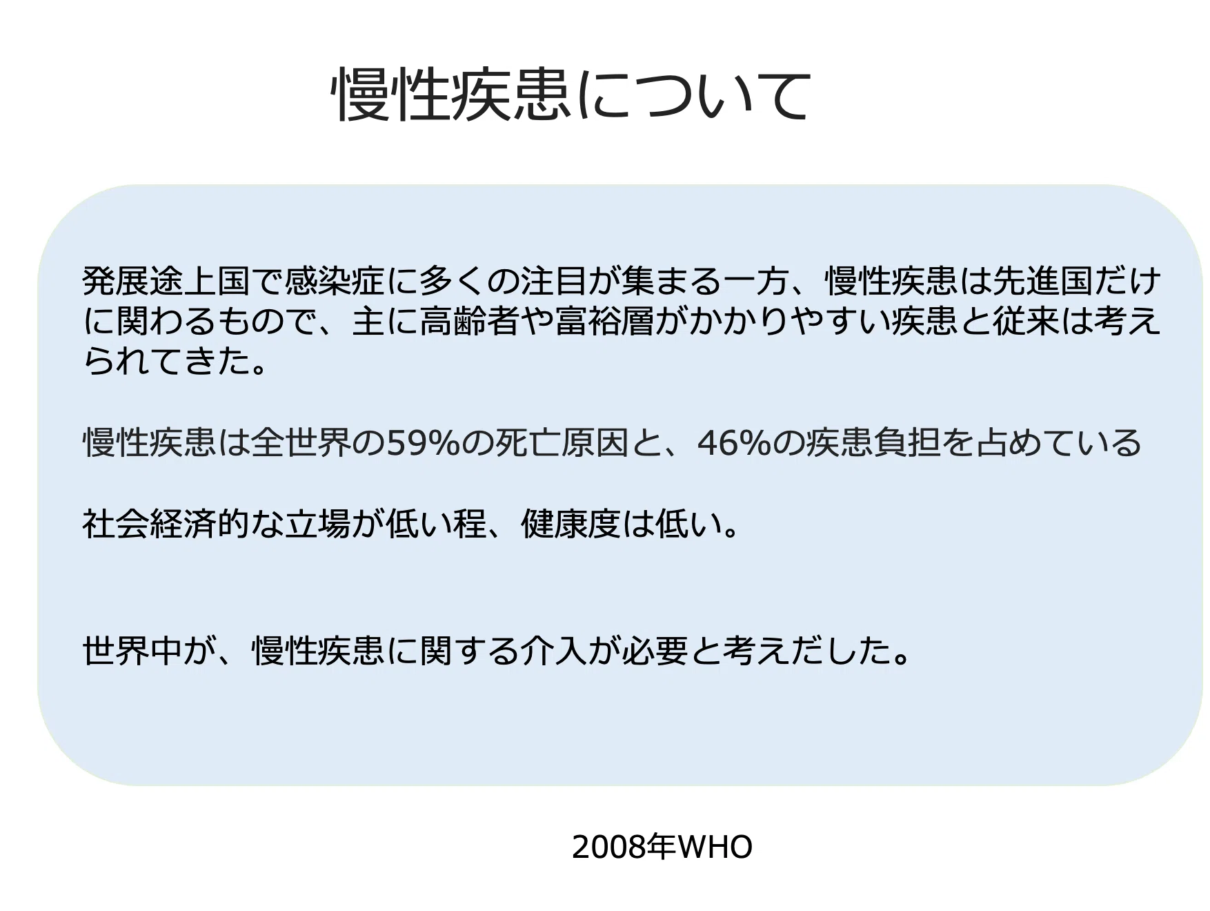 プライマリケアキーワード Chronic care model 慢性疾患ケアモデル