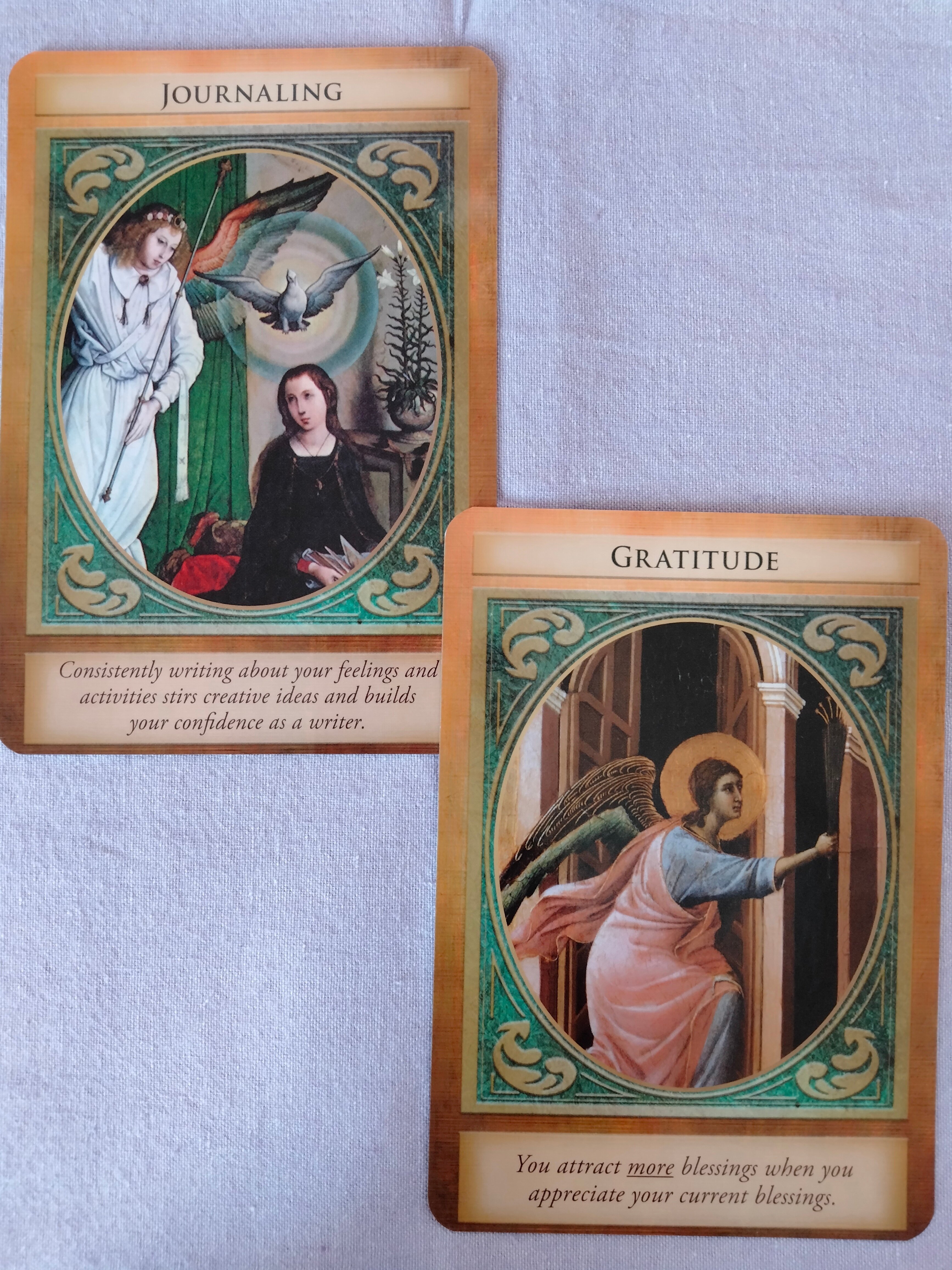 大天使ガブリエルからのメッセージです 風の子 Note