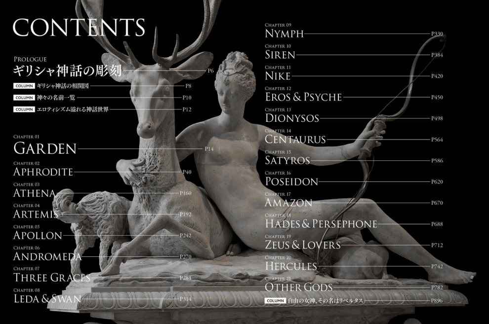 古代から近代の ギリシャ神話の彫刻を蒐集した作品集 エロスの神像たち 発刊 渋谷獏 Note 古代から近代の ギリシャ神話の彫刻を蒐集した作品集 エロスの神像たち 発刊 渋谷獏 Note