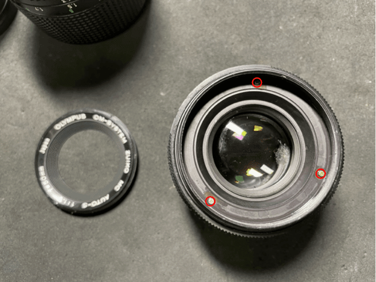 OLYMPUS OM-SYSTEM ZUIKO MC AUTO-S 50mm F1.8 分解｜FWP_office