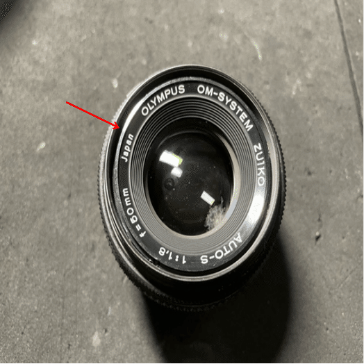 OLYMPUS OM-SYSTEM ZUIKO MC AUTO-S 50mm F1.8 分解｜FWP_office