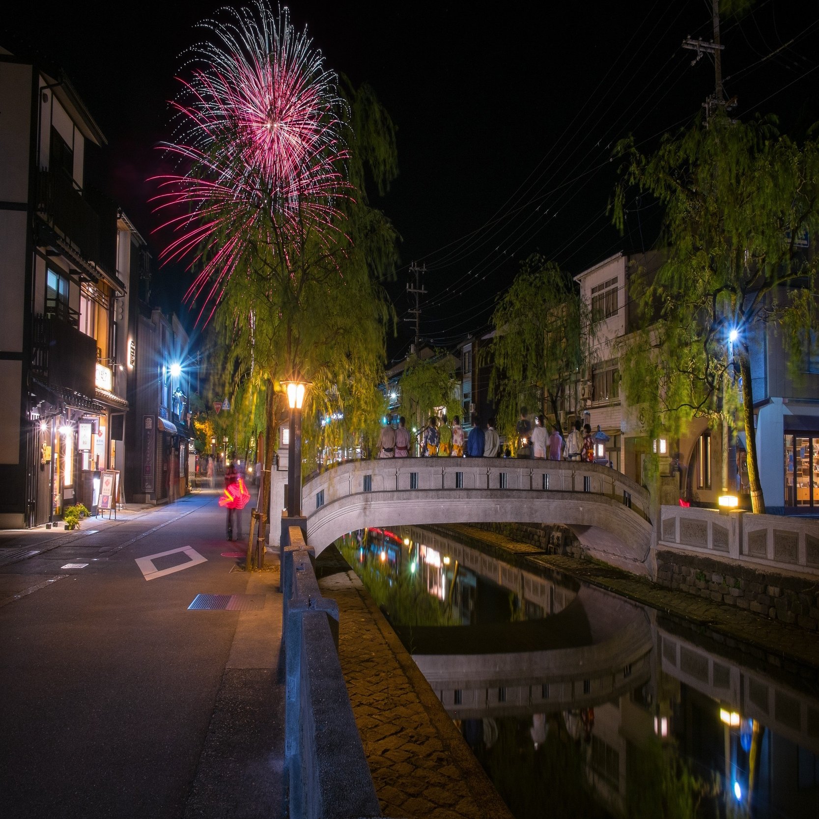 城崎夢花火7 28 8 26まで開催されます 城崎温泉 あさぎり荘 あさぎり通信 Note