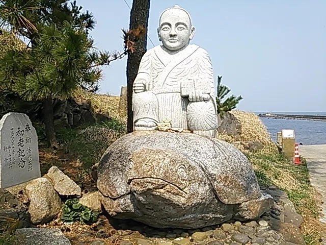 浦嶋伝説「嶋児神社」静御前誕生の地「静神社」【丹後王国シリーズ