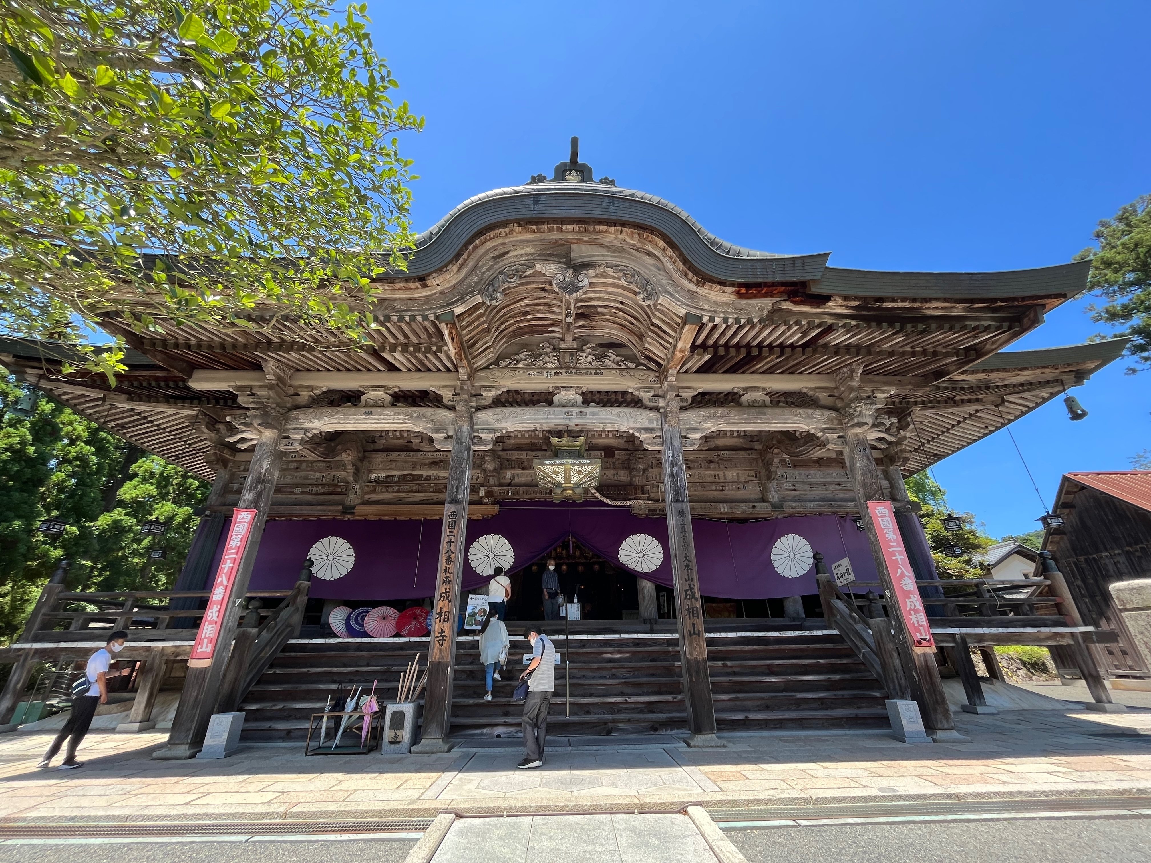 📿西国三十三所巡礼⑦ - 成相寺に松尾寺と善峯寺、久しぶりの天橋立