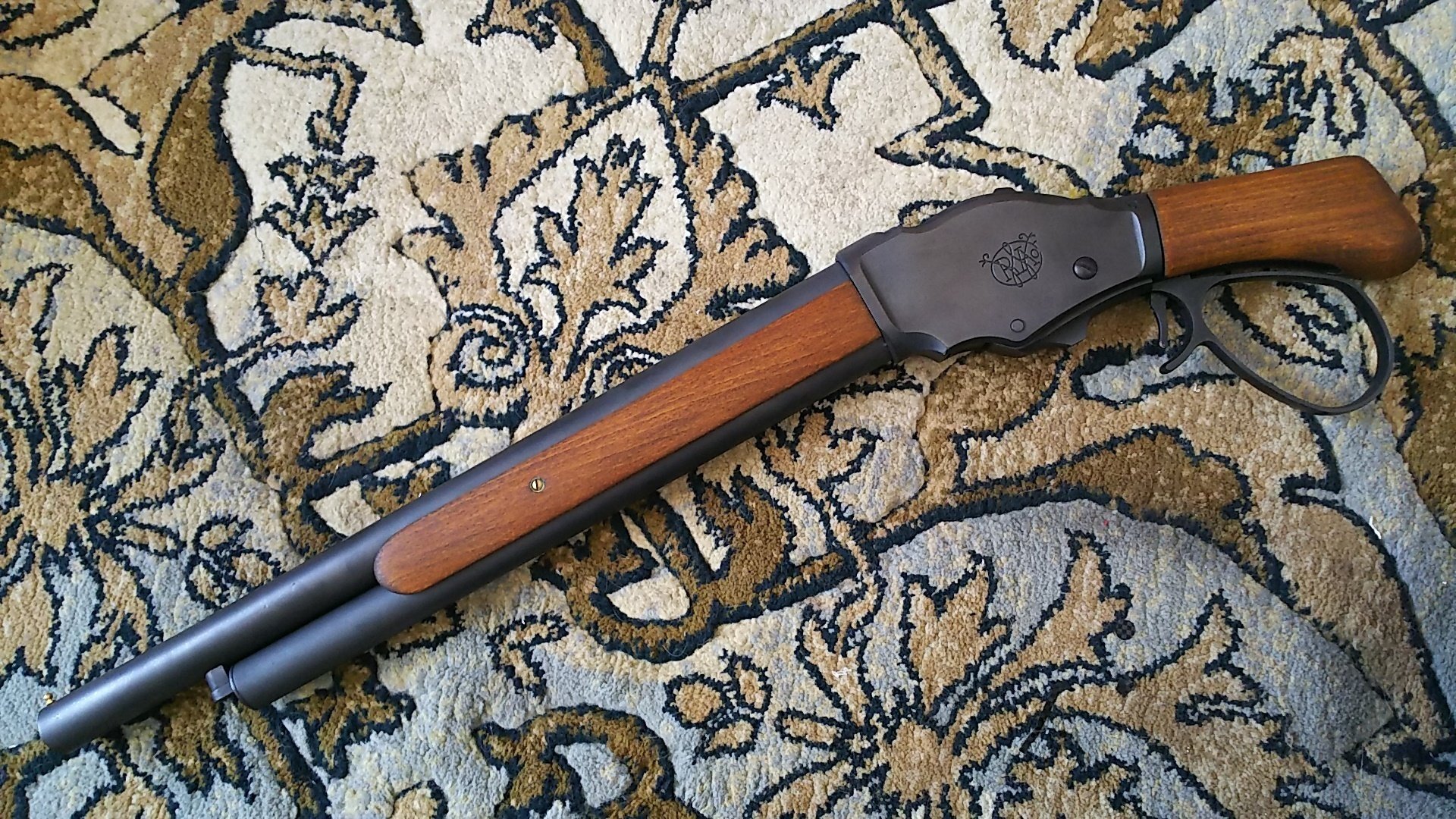 マルシン　M1887　ショットガン　ガスガン　ターミネーター２　ウィンチェスター マルシン] ターミネーター2 ショットガン M1887 (ジャンク