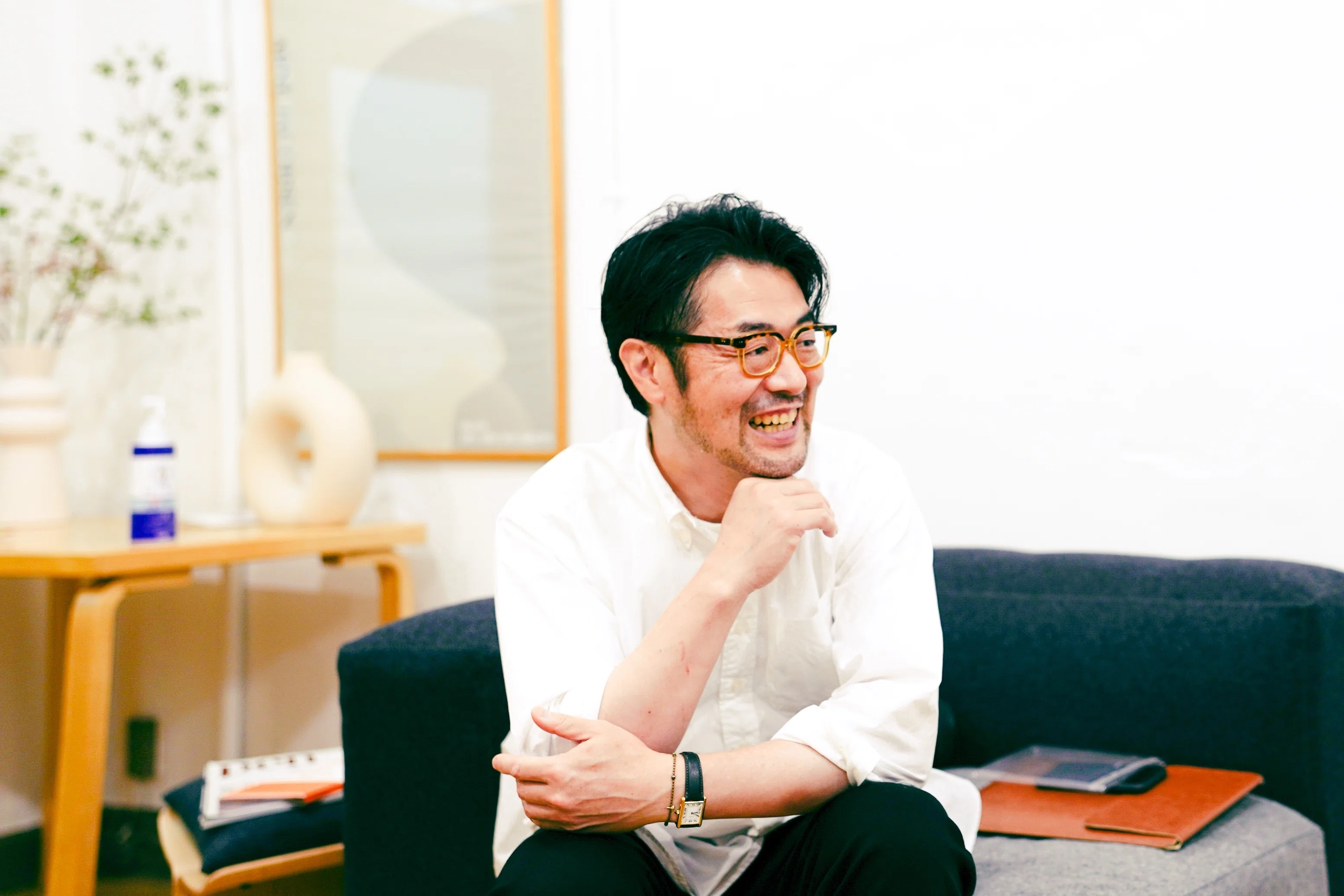 白い座布団 御茶屋跡×YAECA×丹羽ふとん 2個セット Furniture