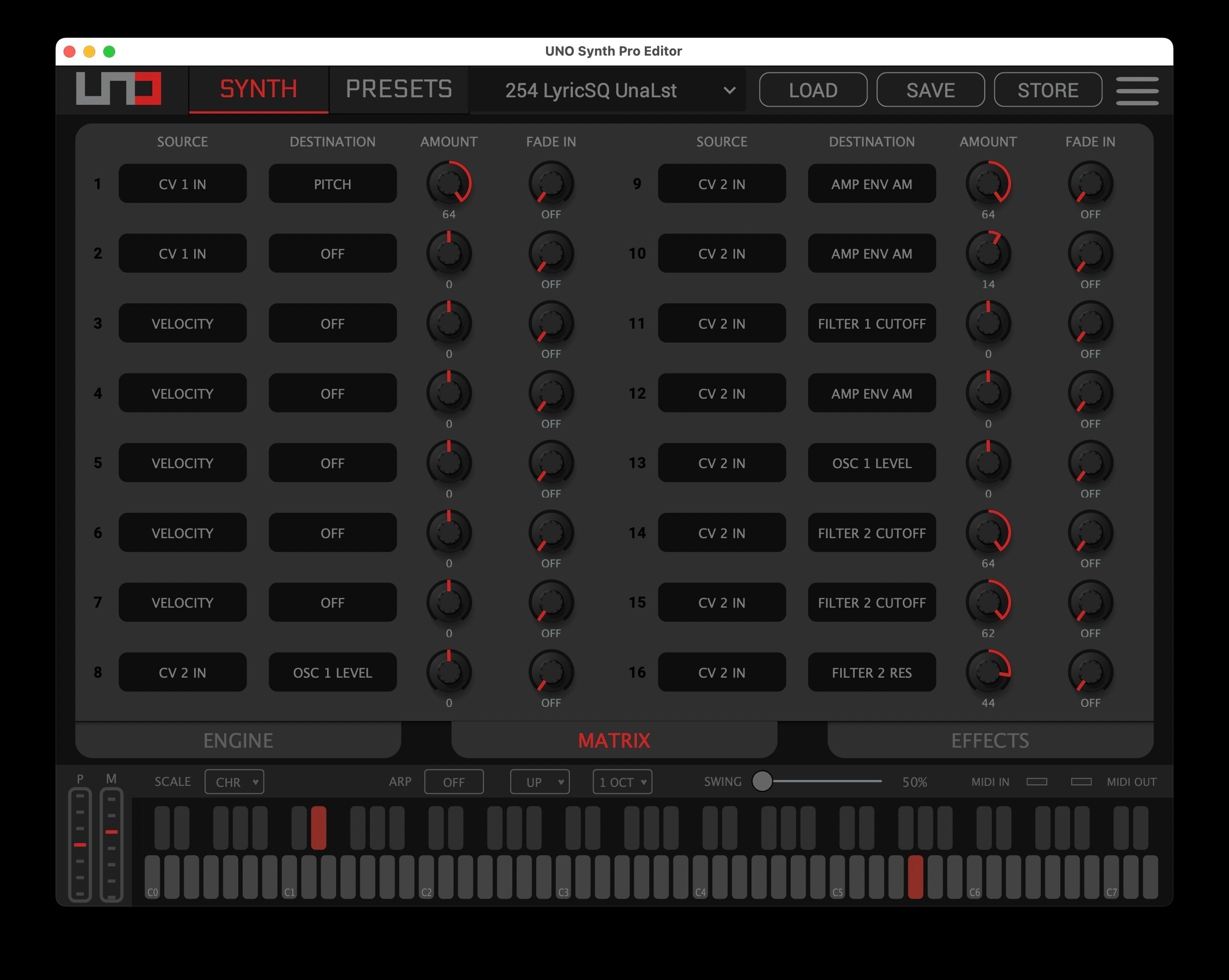 リリコン初体験その11・IK Multimedia UNO Synth Pro Desktopを リリコン初体験その11・IK Multimedia UNO Synth Pro Desktopを