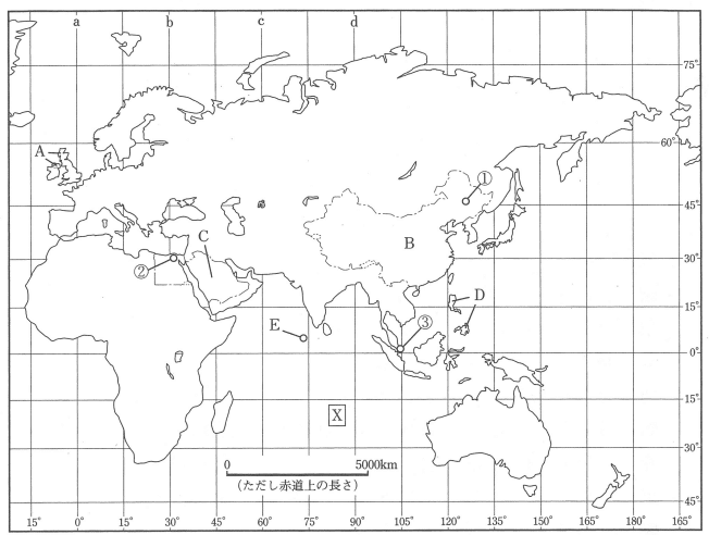 社会 平成22年度1 2 時差の問題 高校受験解説室 Note 社会 平成22年度1 2 時差の問題 高校受験解説室 Note