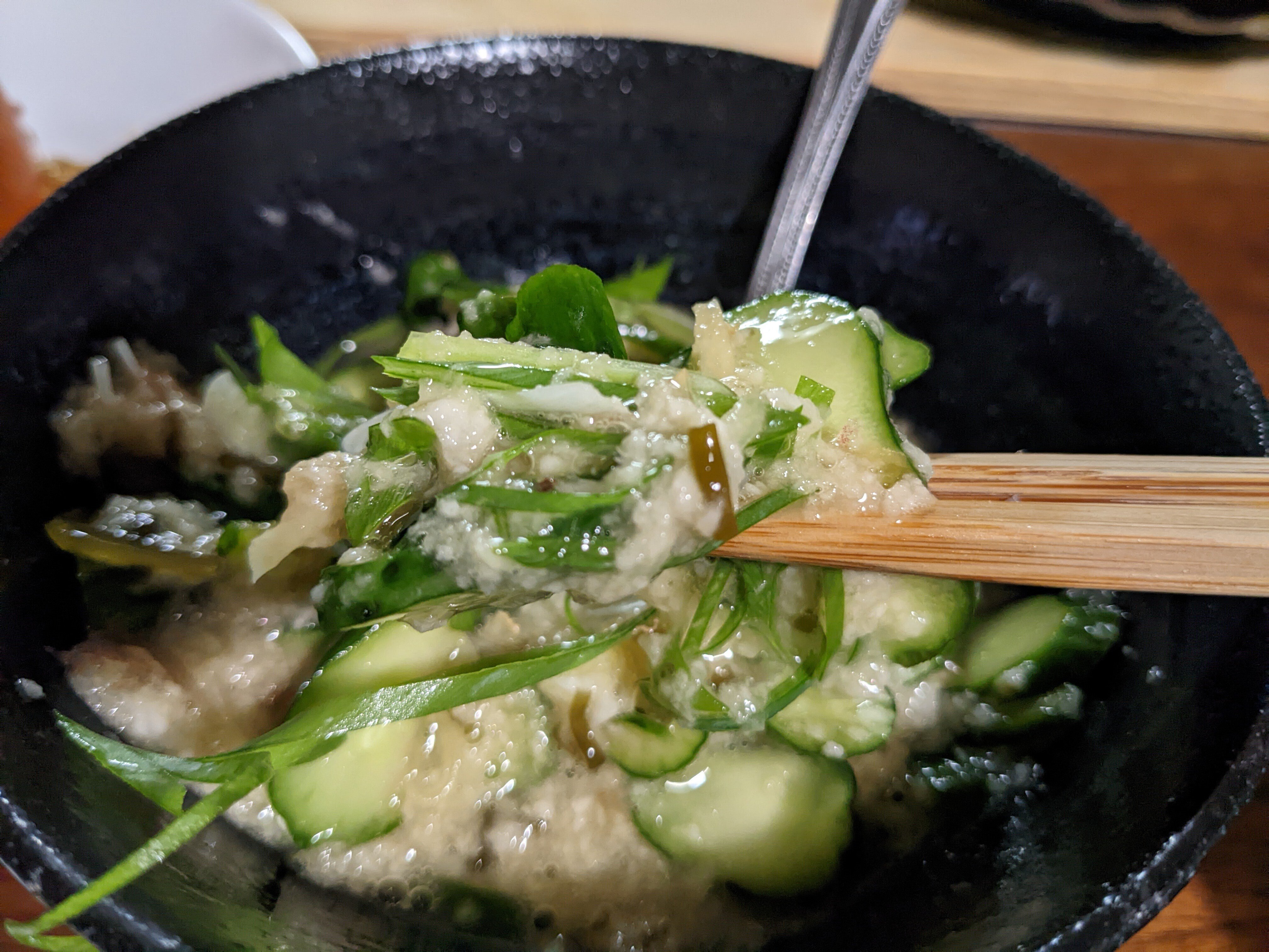 ザクザク食感の食べれる「とろろ」｜MASAMI＠夜ごはんの話