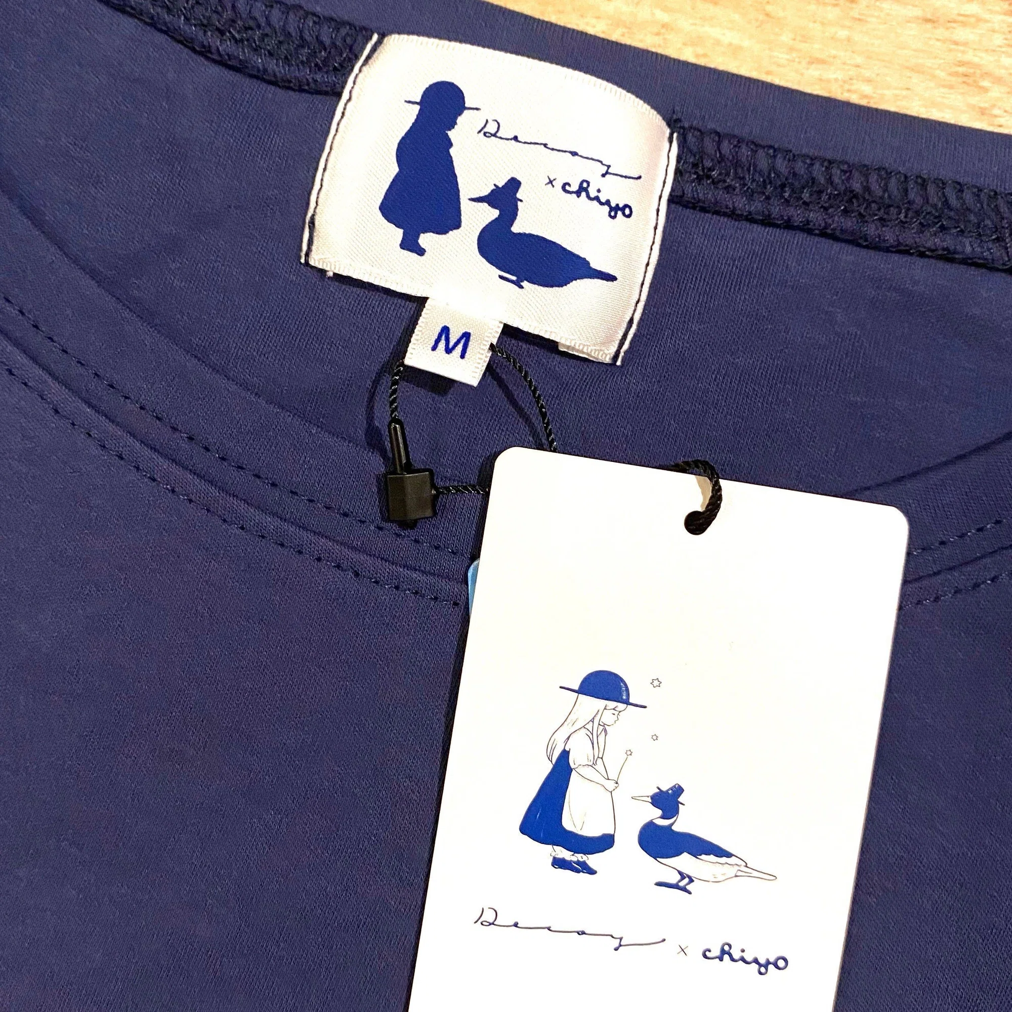 Tシャツイラスト/DECOY×chiyo(クロスプラス株式会社)｜chiyo