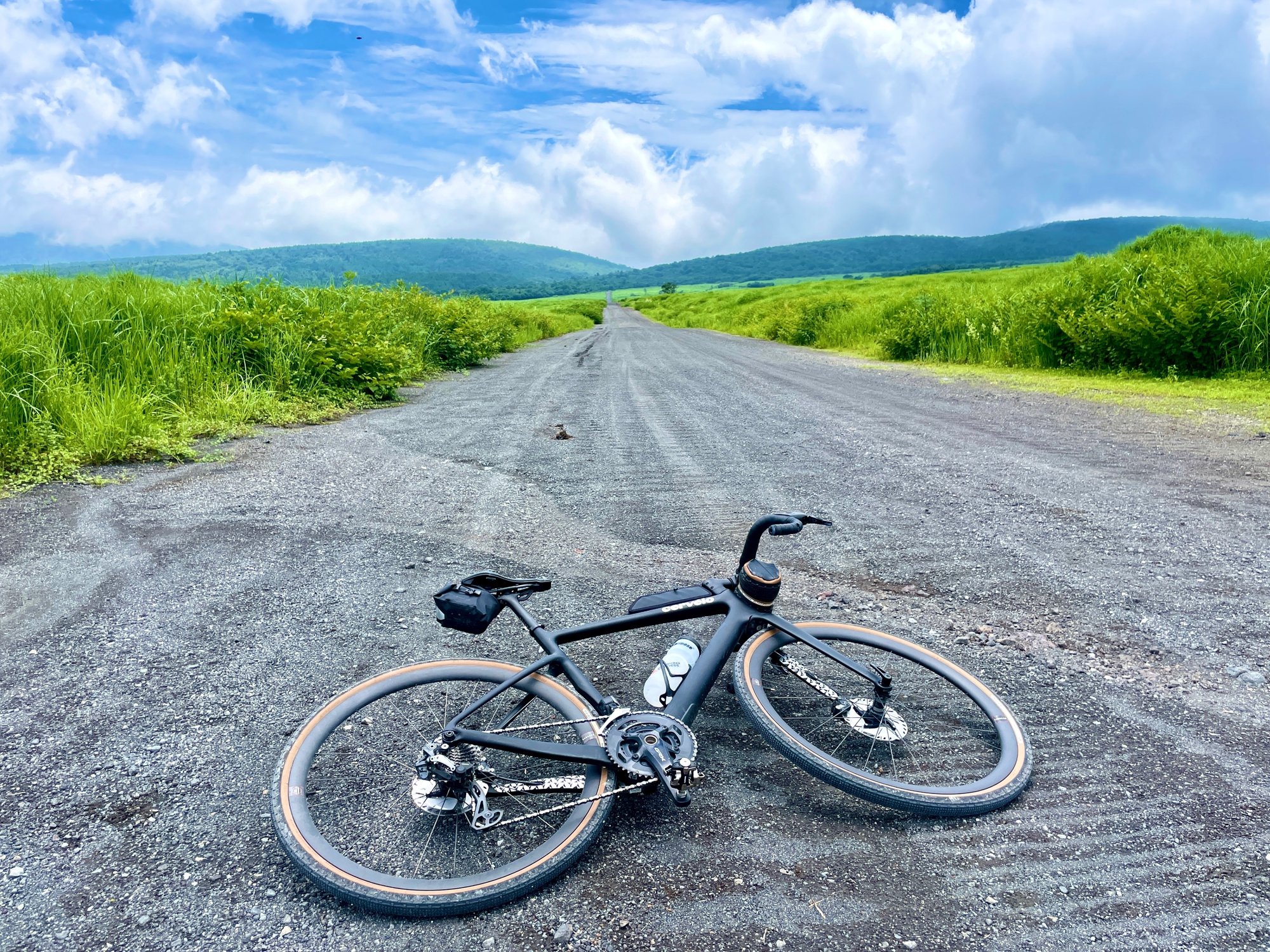 富士吉田 北富士演習場グラベルライド Junya Yujiri Note 富士吉田 北富士演習場グラベルライド Junya Yujiri Note