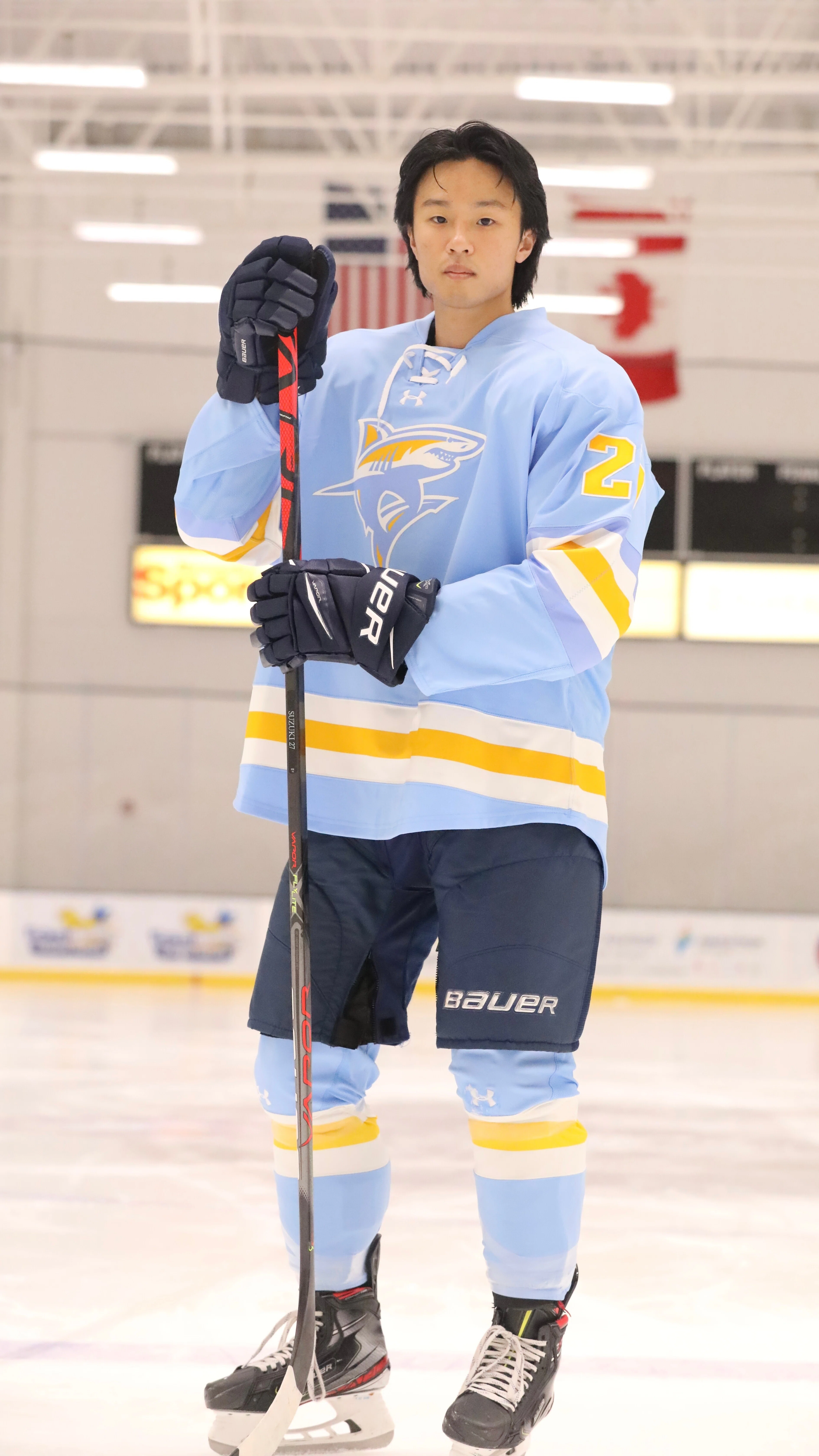 USHL/NAHLって？そしてNCAA1部へ辿り着くには。｜鈴木円[Madoka Suzuki]