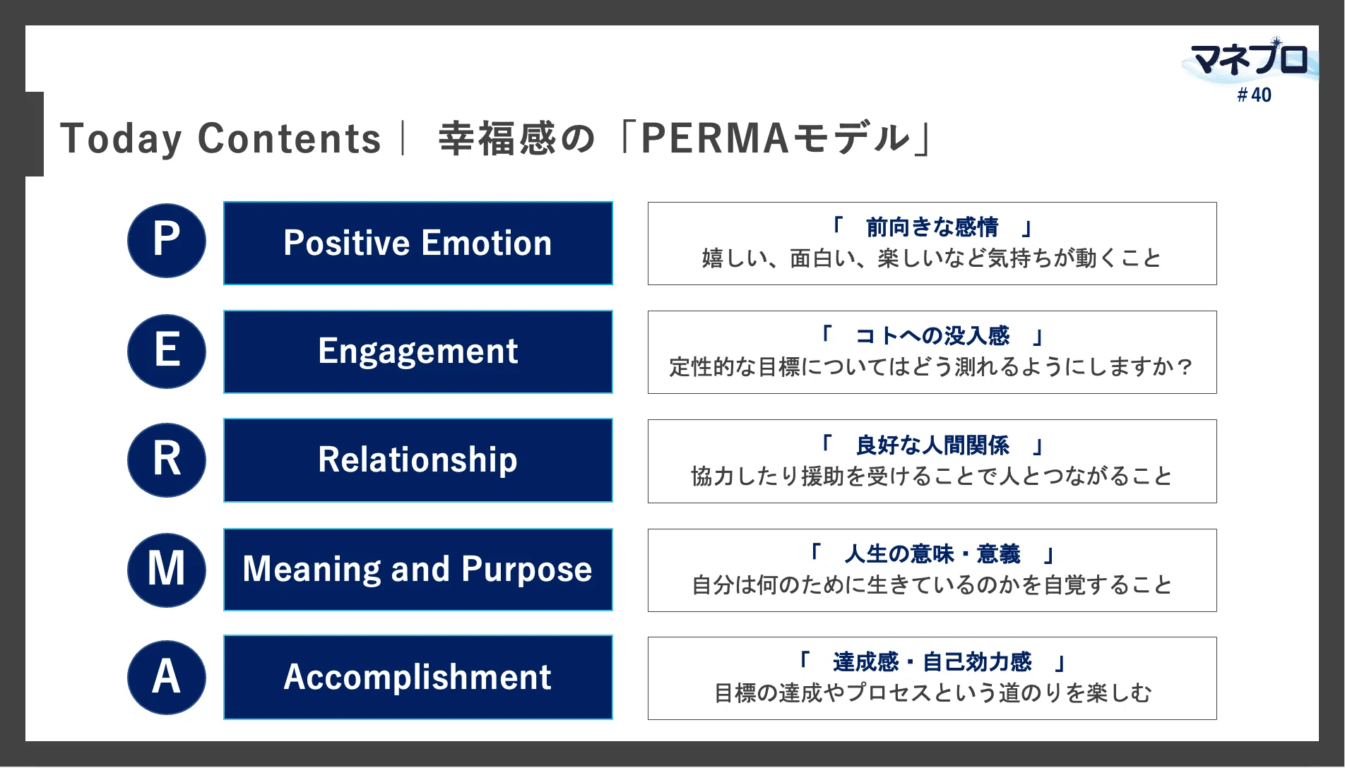 幸せ」の構成要素とは？ウェルビーイングの視点から“ikigai”を考えよう