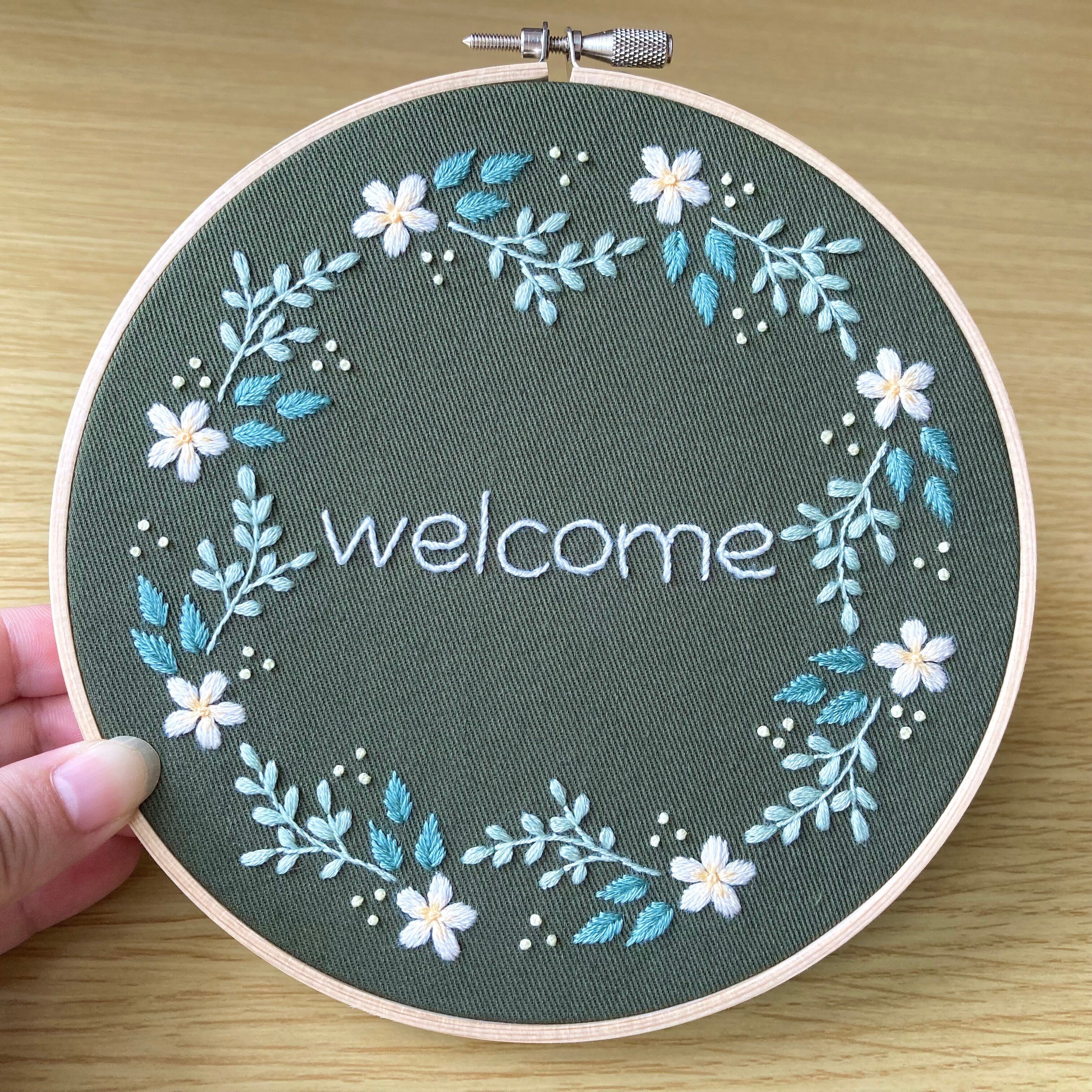 まとめ】PDF刺繍図案（難易度別）｜はなこまち/刺繍作家