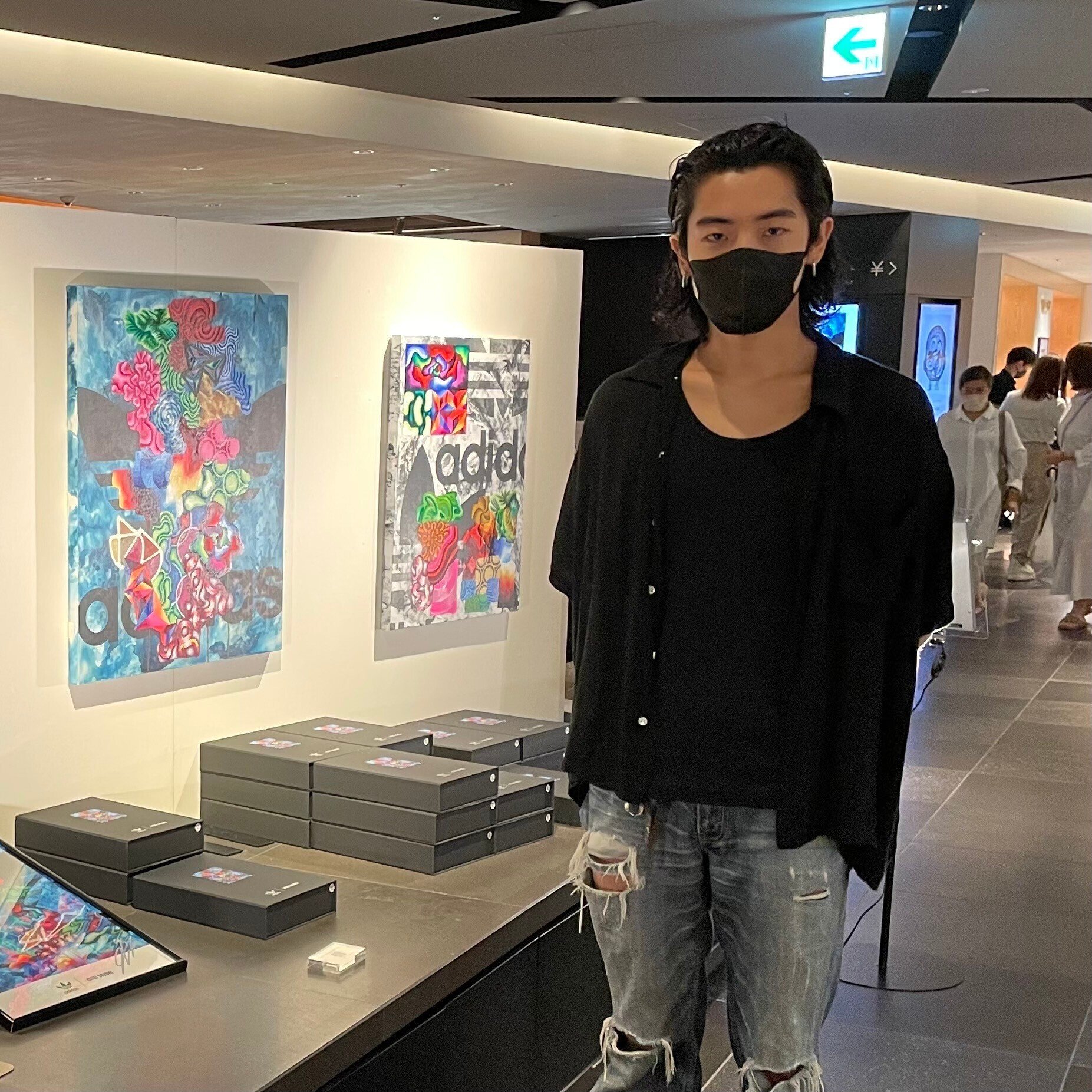 adidas × 鈴木一世、東京と大阪で開催中！｜Issei Suzuki