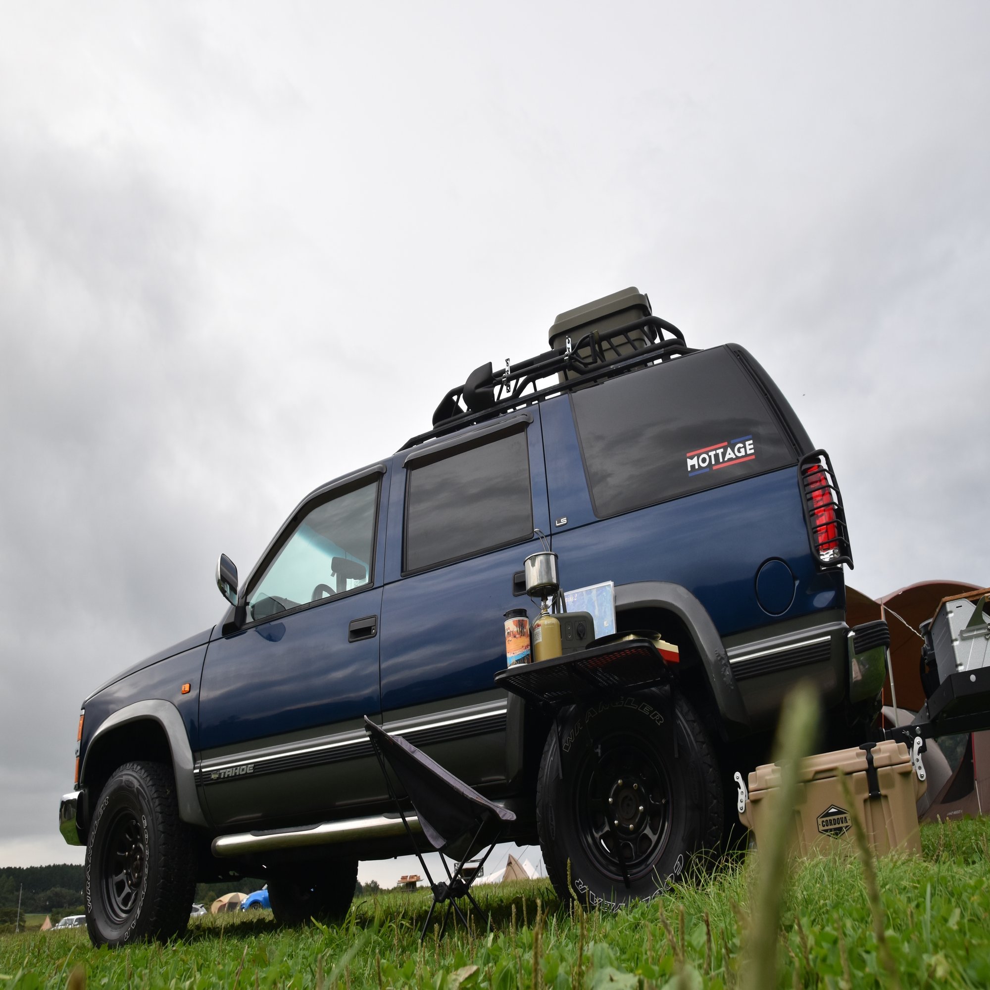 アメ車でアウトドアを遊ぶマニュアル その2保険とかナンバーとか Yamato Note