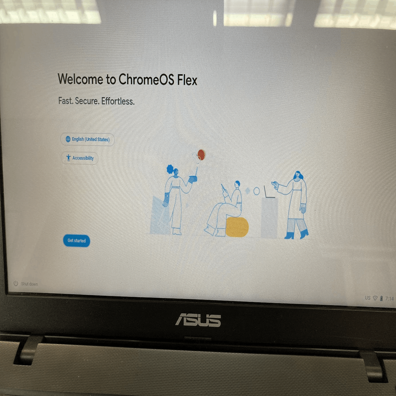 Stream 11-r016TU 　chromeOS flexインスト済み Stream 11-r016TU chromeOS flexインスト済み Chrome OS Flex を