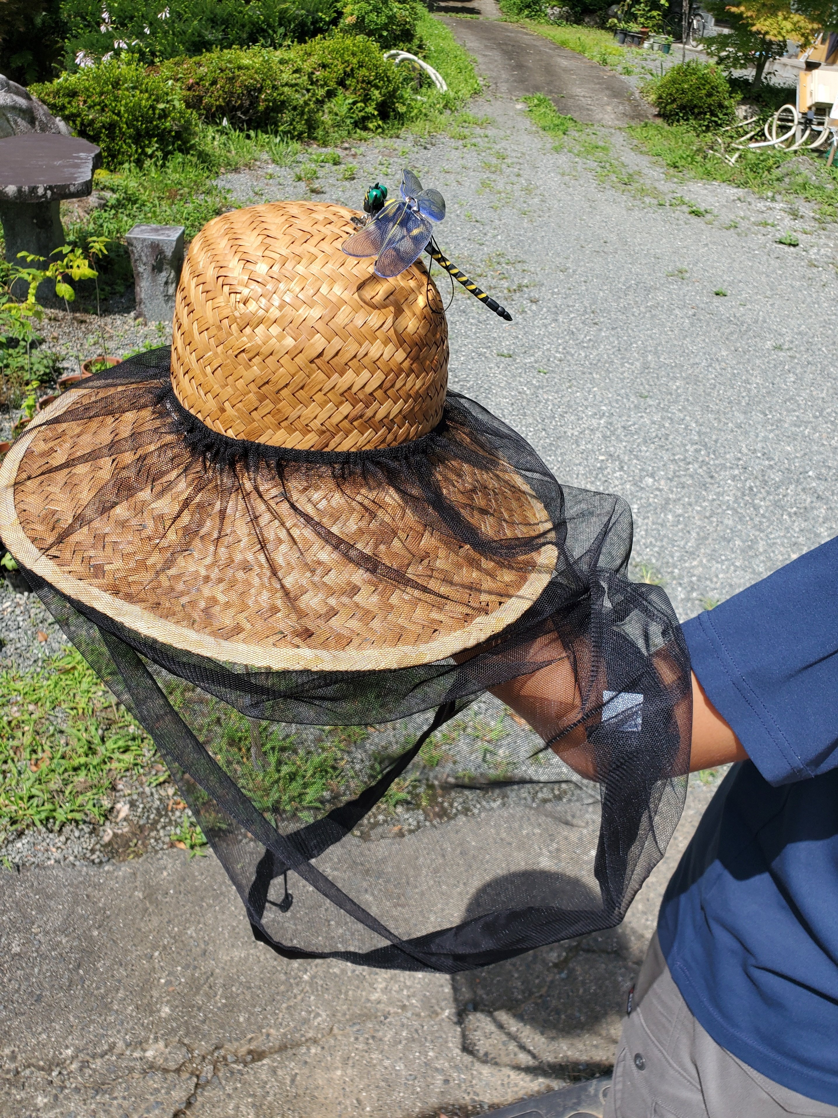 完璧になった麦わら帽子👒｜佐藤亜紀(大熊町/Fukushima)