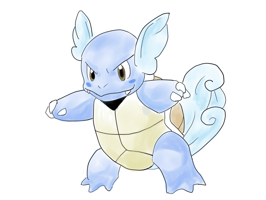 喰う寝る絵 初心者絵 塗りって色々あるのねー かずもん Note 喰う寝る絵 初心者絵 塗りって色々あるのねー かずもん Note