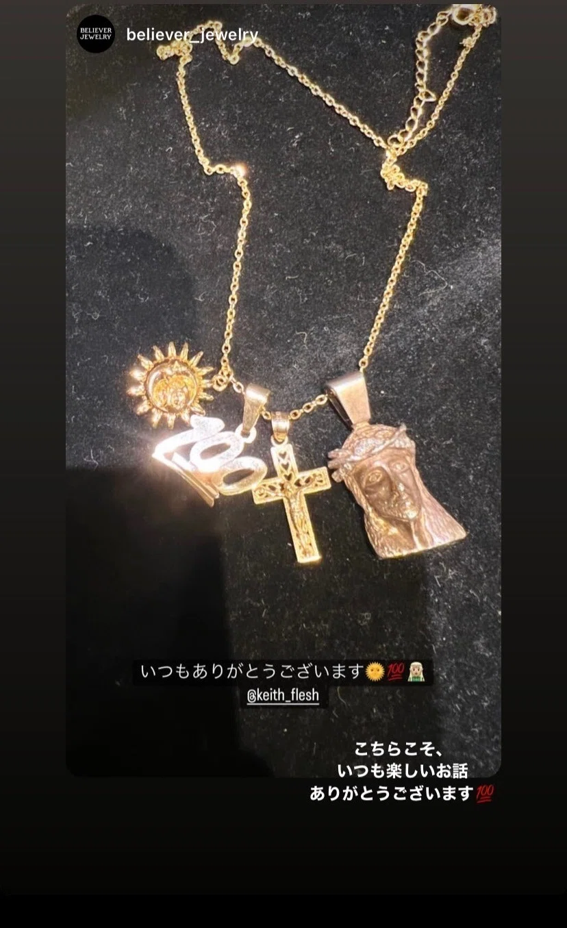 BelieverJewelry POP UP@New NewYork自由が丘｜Keith Fresh