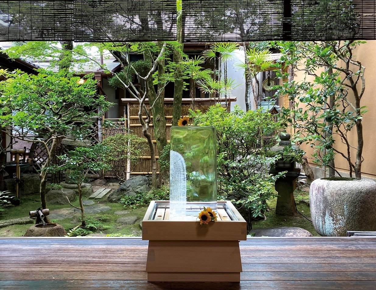 冨田屋】涼を呼ぶ夏のしつらえを京町家で学ぶ（京都・西陣）｜ほんの