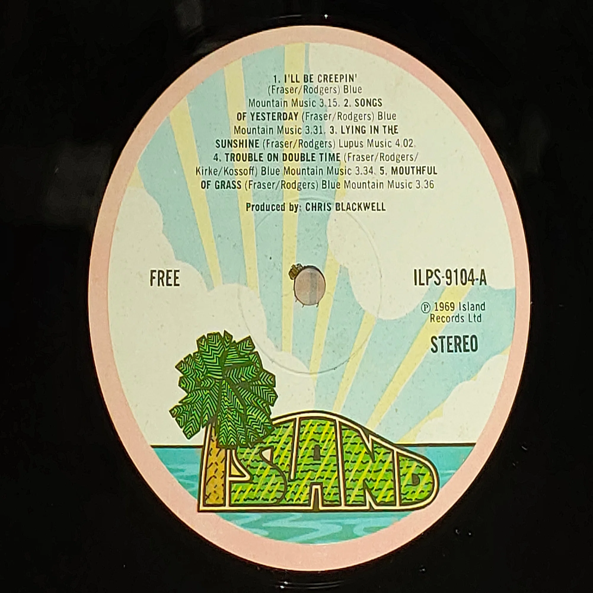Free】(1969) Free 暗く湿った英国サウンドの2作目｜よっしー