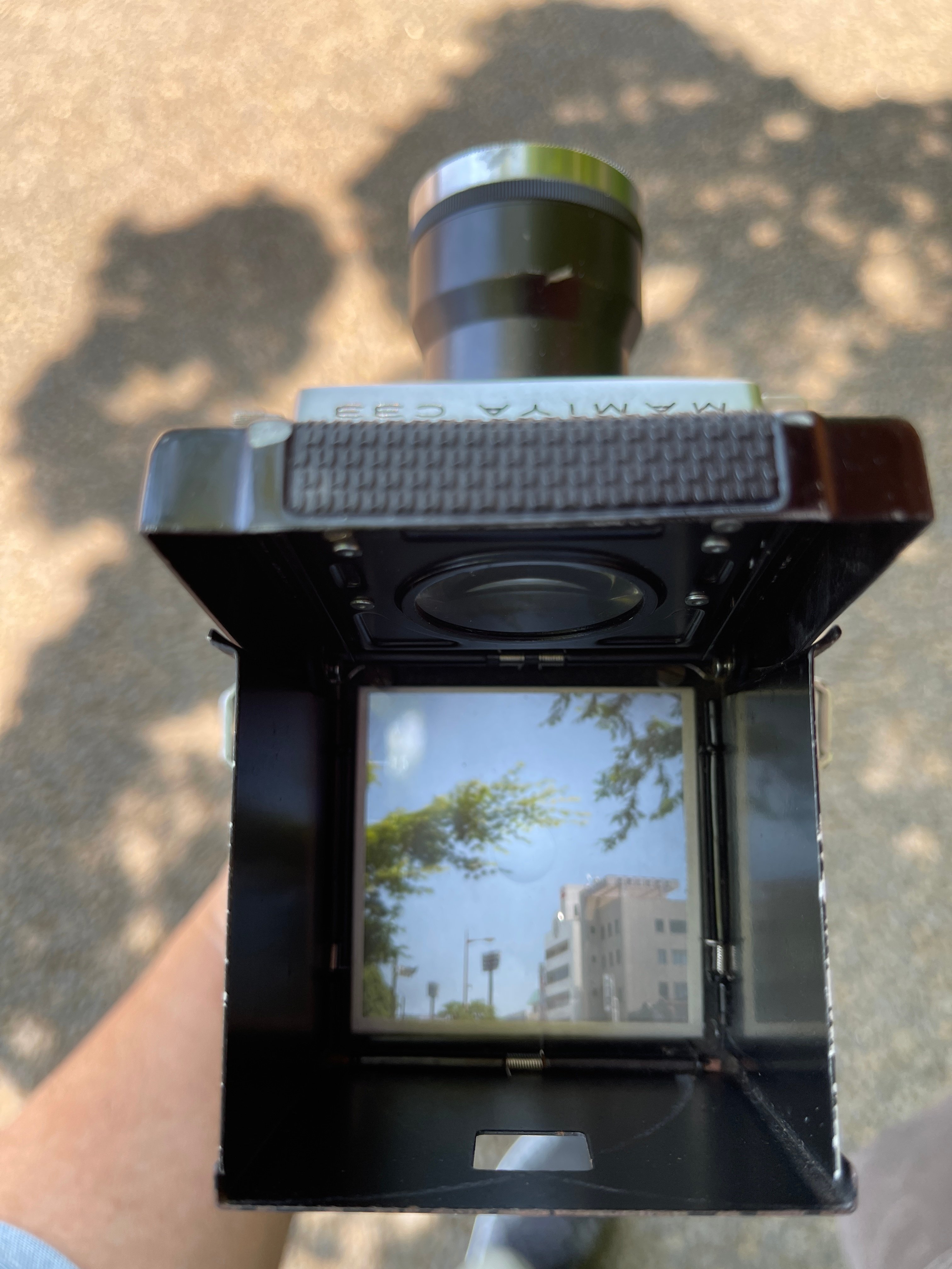 フォクトレンダーの二眼レフ「Voigtlander Superb（スパーブ）」