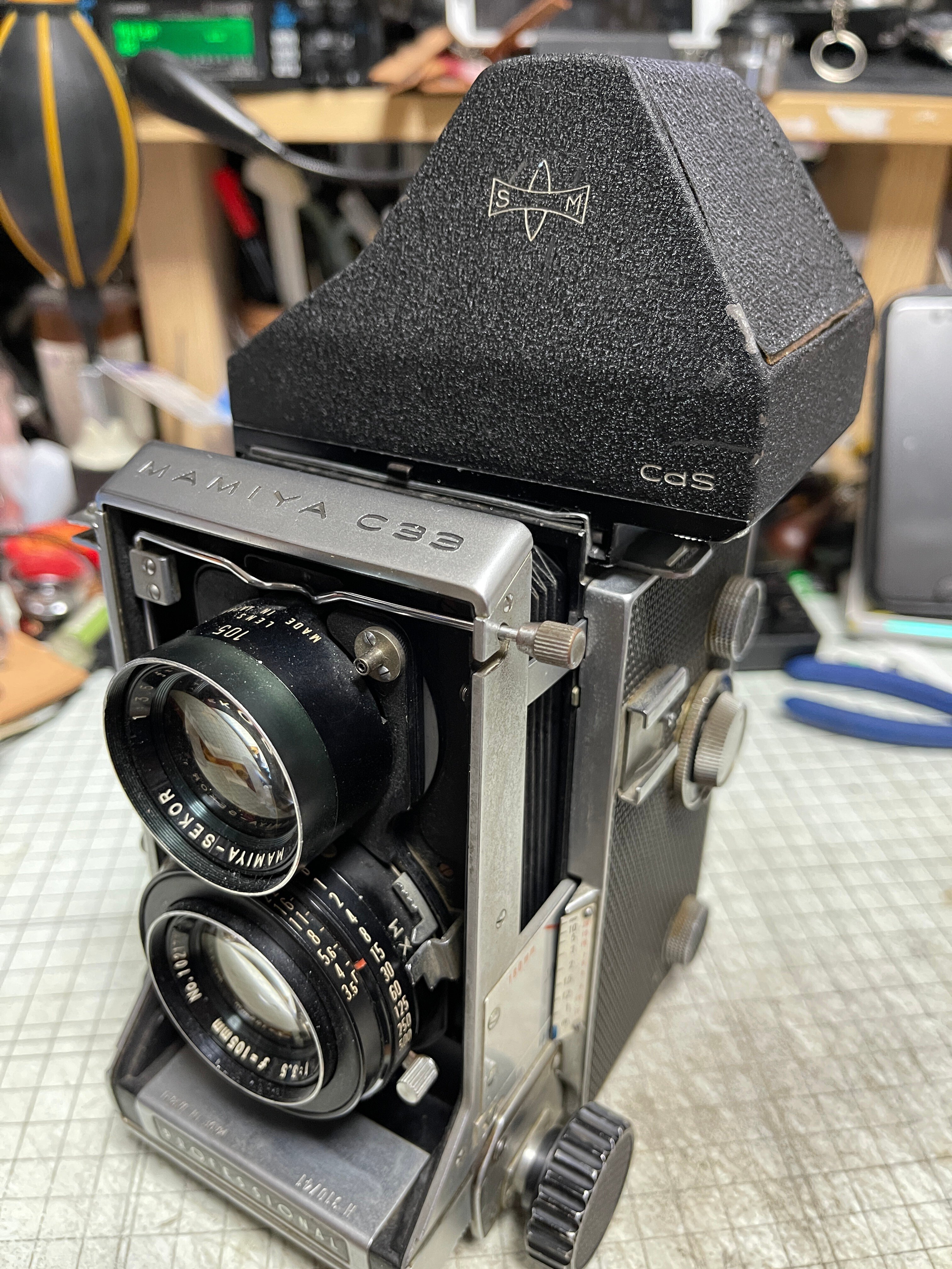 フォクトレンダーの二眼レフ「Voigtlander Superb（スパーブ）」