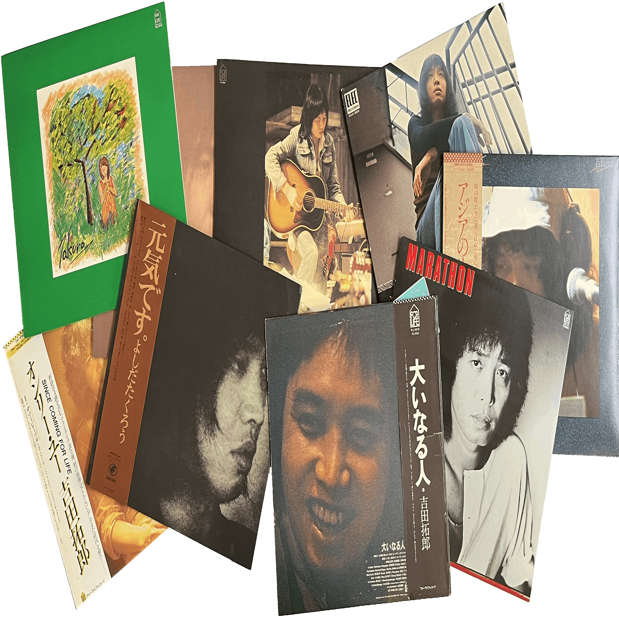 💿よしだたくろう - 活動終了前に10曲+1曲を選んだ -｜長畑ひろのり