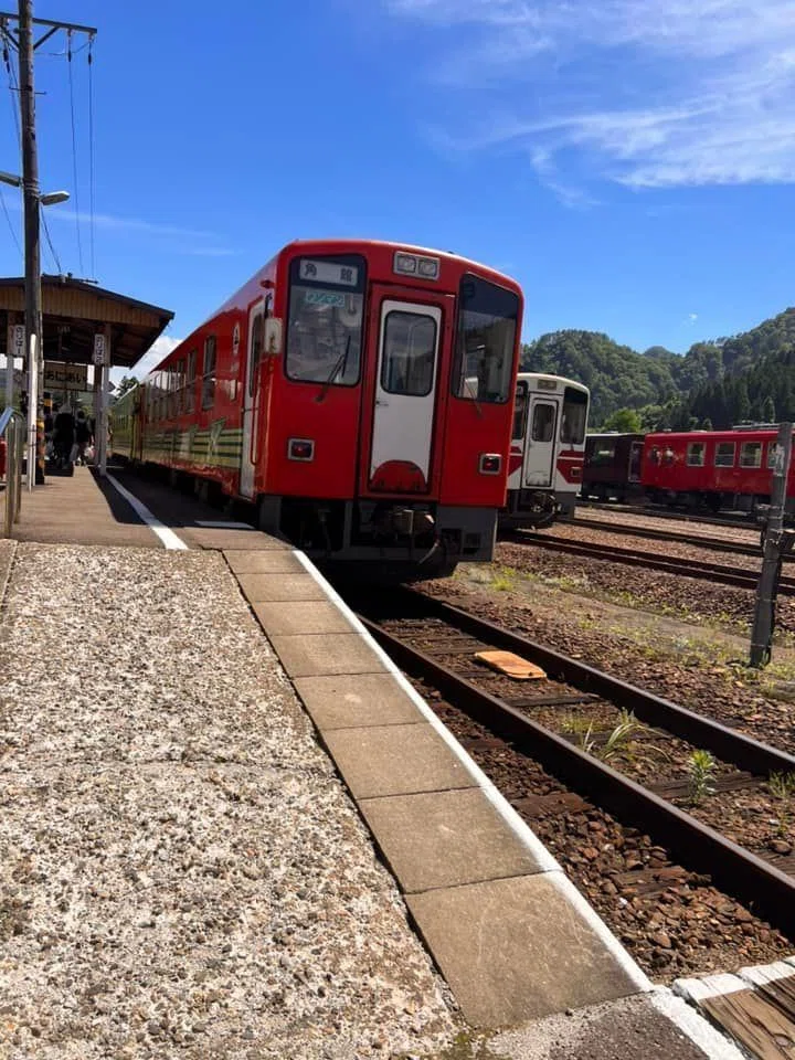 秋田内陸縦貫鉄道 2022年夏｜森川 あやこ