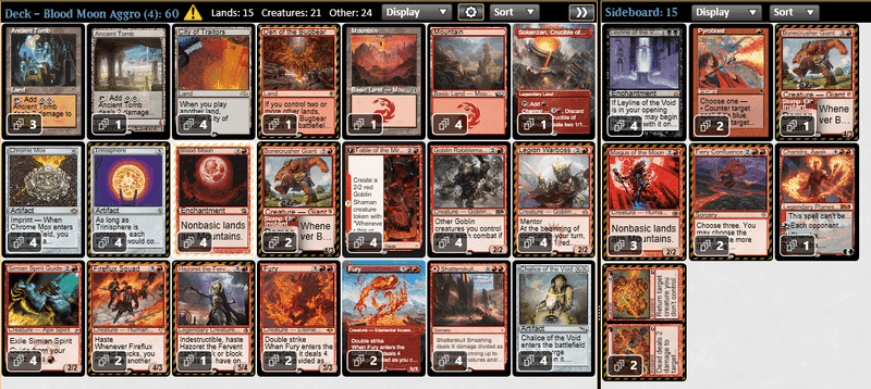 MTG レガシーデッキ 赤単プリズン パーツ まとめ売り