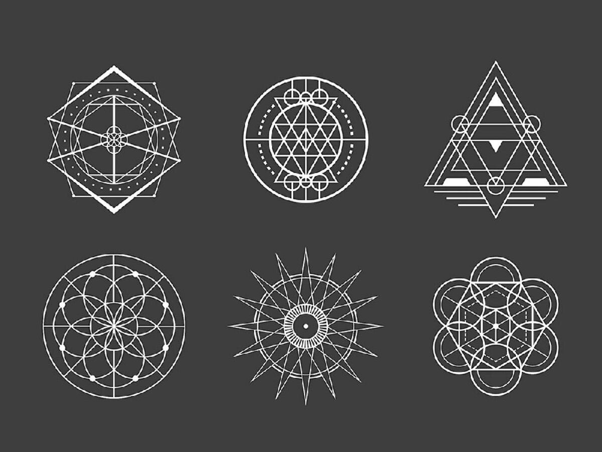 数学的＆目視的に美しい絵図を描く 〜幾何学について〜｜谷口