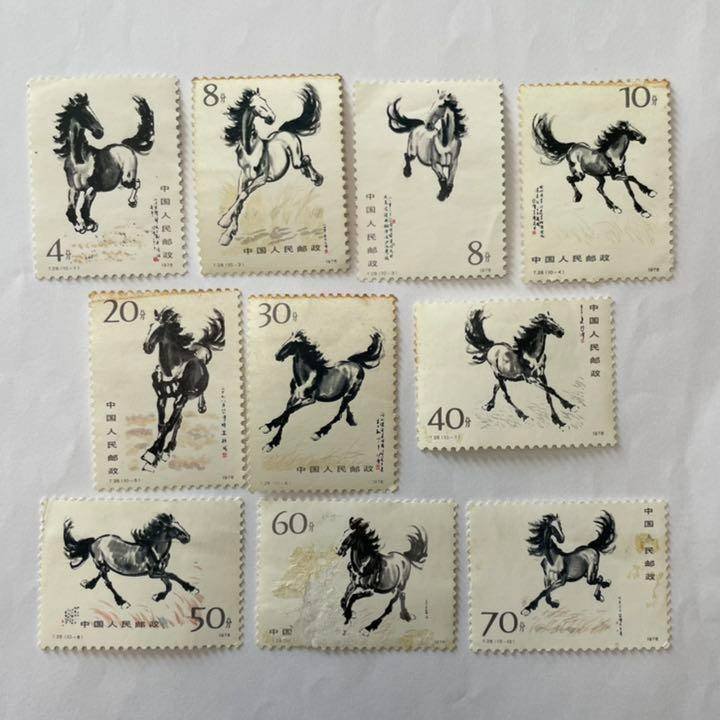 中国の画家、徐悲鴻の描いた馬たち｜江島 達也／対州屋 