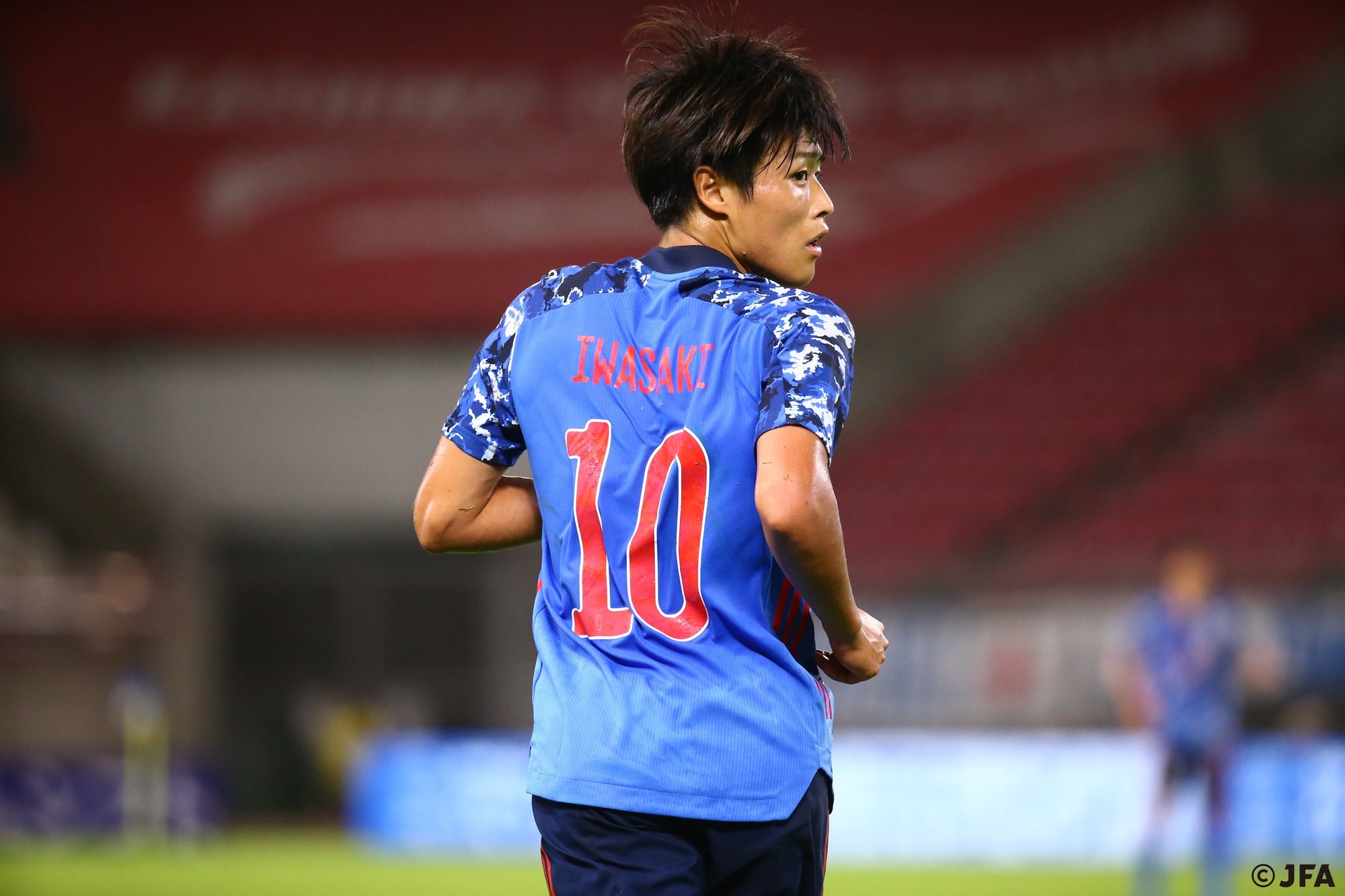 中の人カメラで観るsamurai Blue 第5回 日本代表は背中で語る Samurai Blueの中の人 中の人カメラで観るsamurai Blue 第5回 日本代表は背中で語る Samurai Blueの中の人