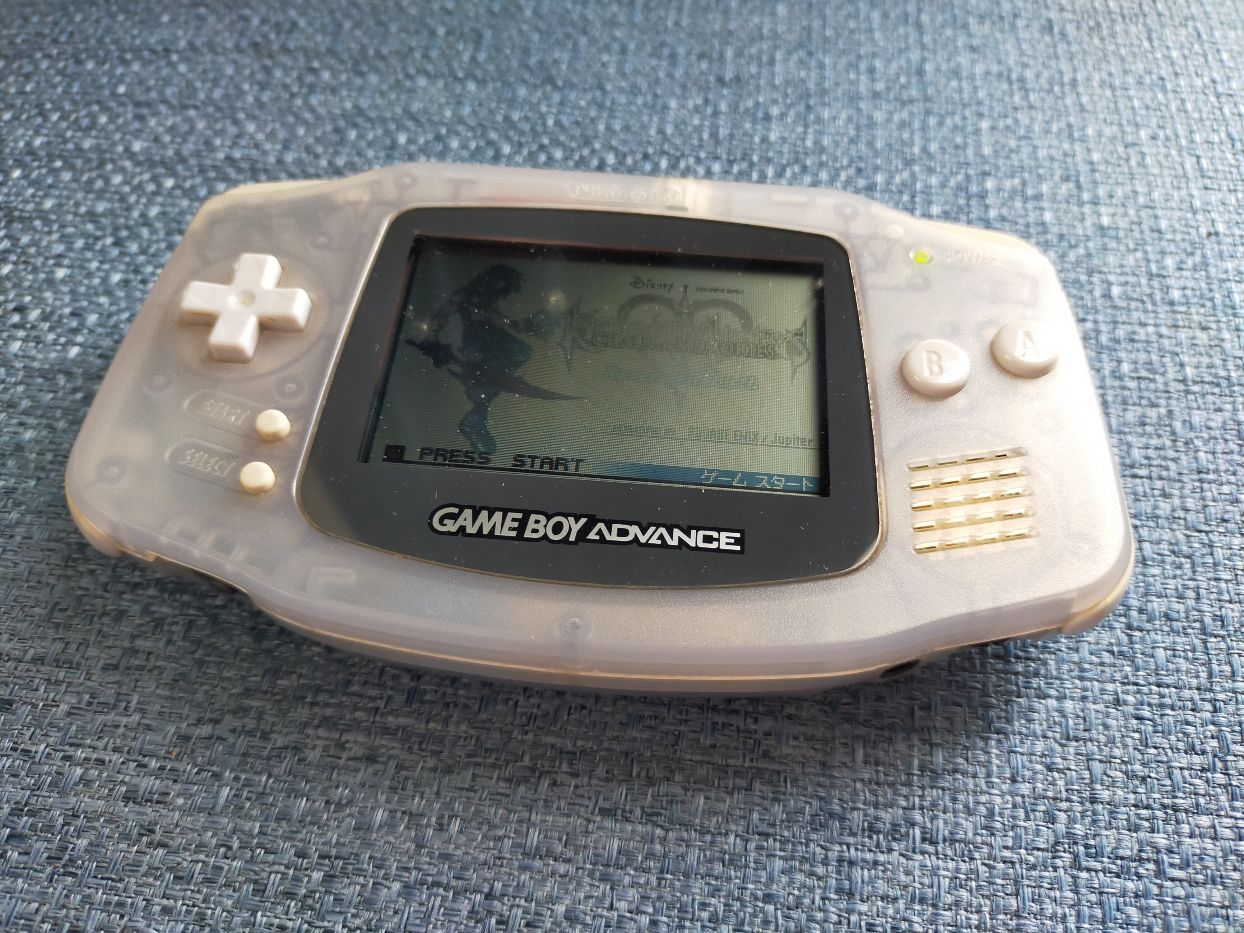 ゲームボーイアドバンス 専用ライト付き拡大鏡 ライトボーイ