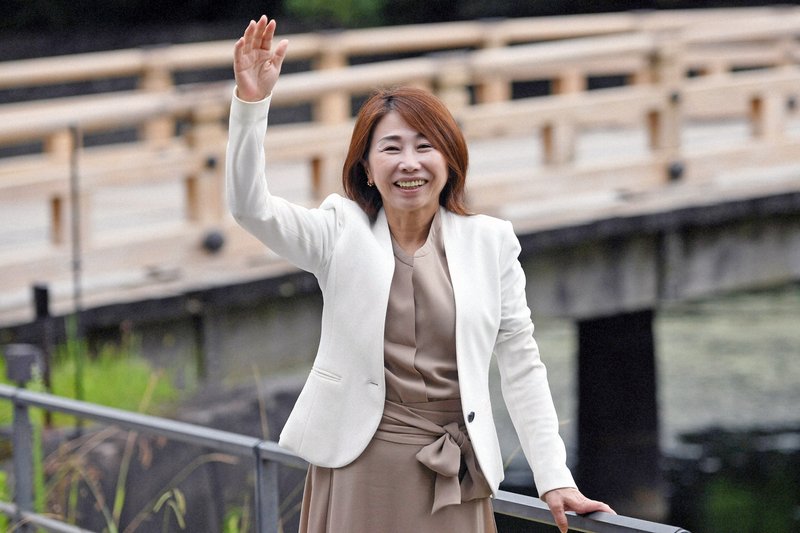 ビューティアトリエグループ代表、郡司成江さん=宮本明登撮影