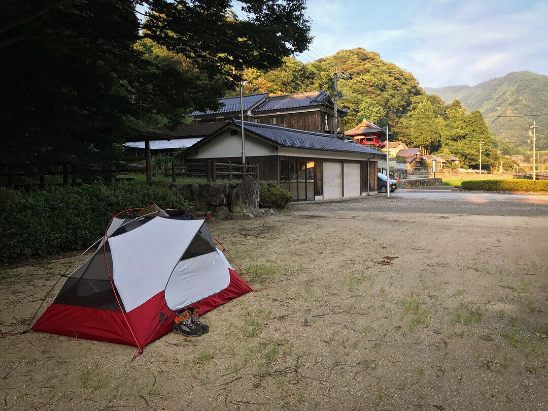 MSR エリクサー2」と、スタッフ田村の変わらないキャンプ MSR エリクサー2」と、スタッフ田村の変わらないキャンプ