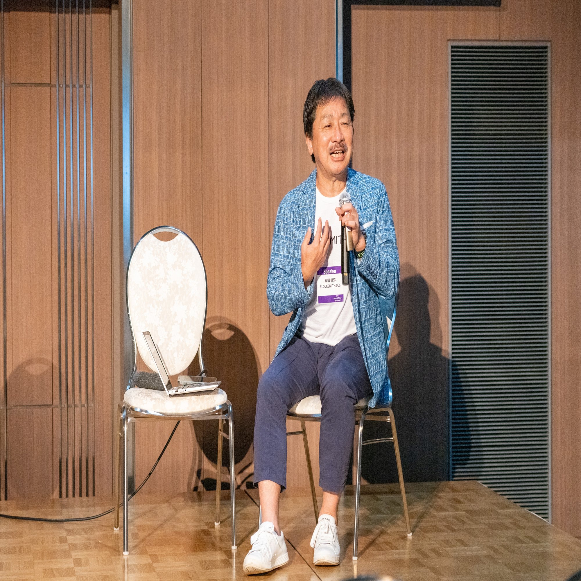 NFT Summit TOKYO ～web3の今～｜篠崎功 Isao Shinozaki