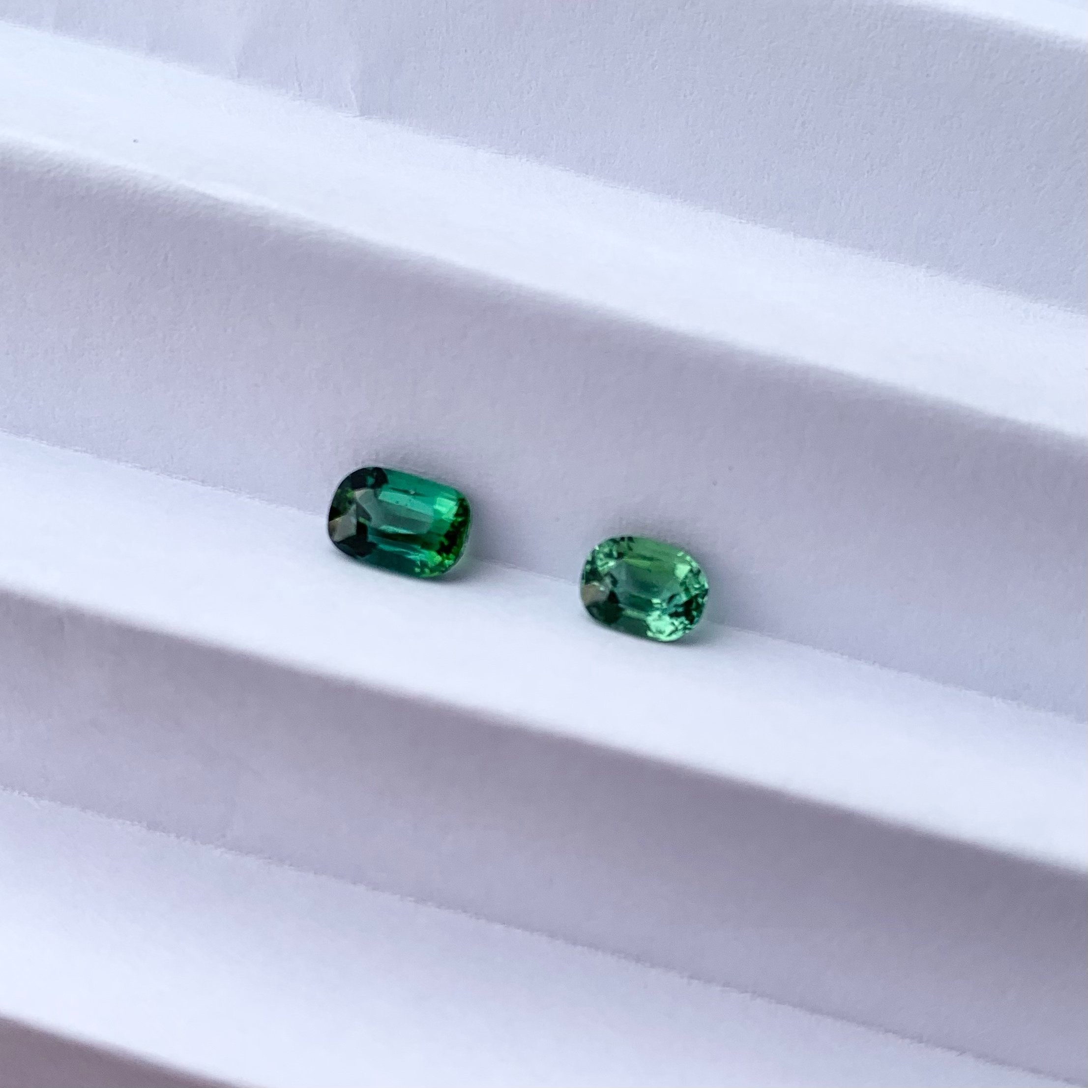 ミントトルマリンのリング|Hana Jewels|note